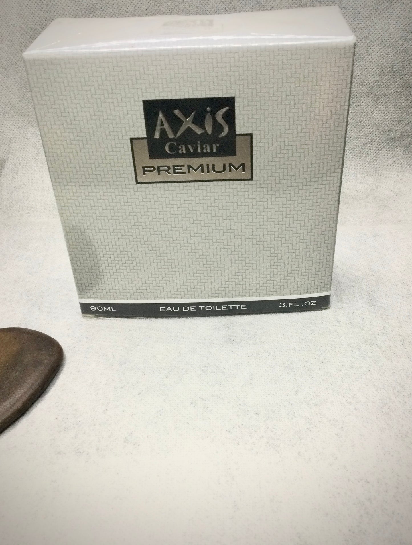 Axis Caviar Premium Eau De Toilette by SOS Creations 90 ML Spray For Men SEALED