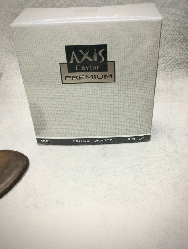 Axis Caviar Premium Eau De Toilette by SOS Creations 90 ML Spray for Men SEALED