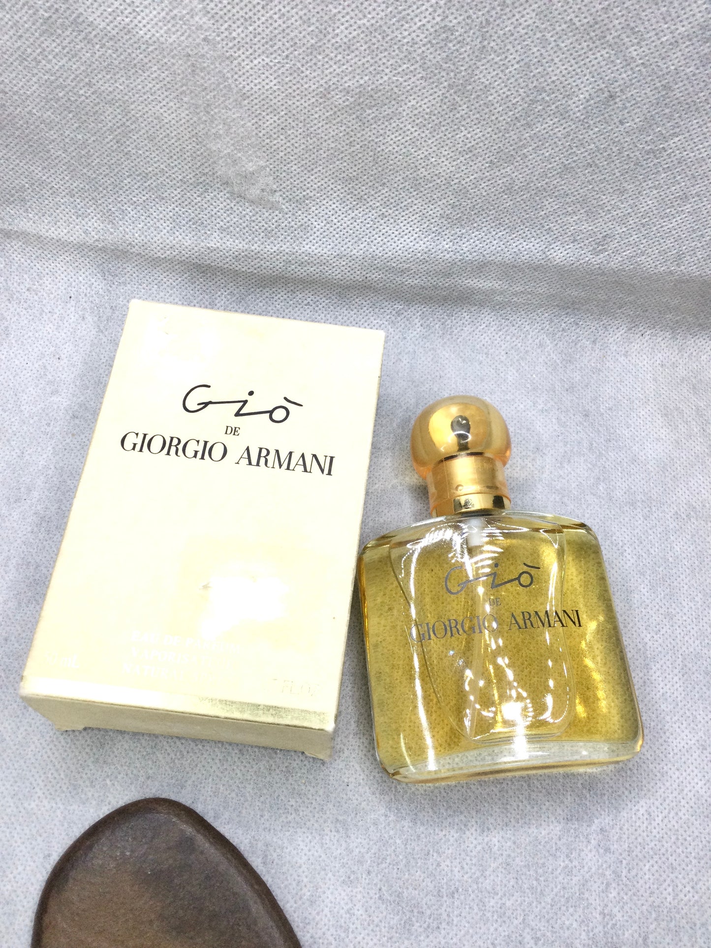 GIORGIO ARMANI GIO DE FOR WOMEN EAU DE PARFUM 50 ML SPRAY RARE SEALED