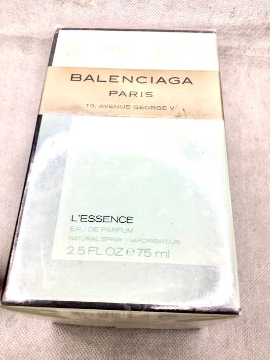 Balenciaga Paris L'Essence Eau De Parfum 75 ML SPRAY RARE SEALED