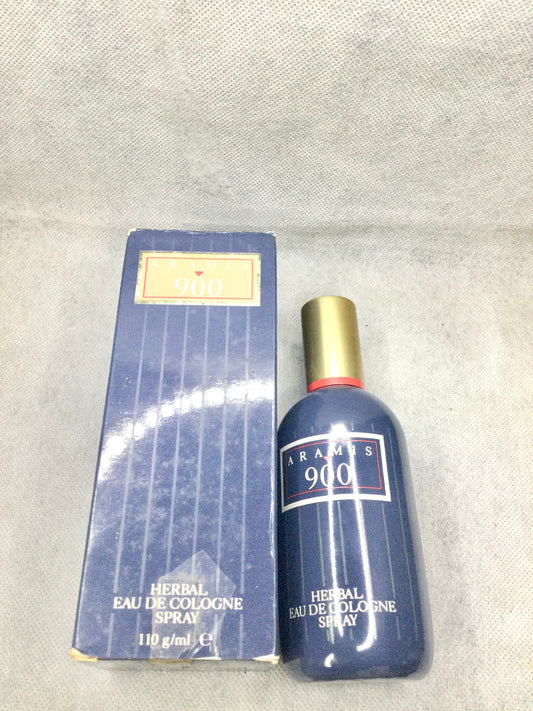 Aramis 900 Herbal Eau De Colonge 110 Ml Spray Vintage Rare to find