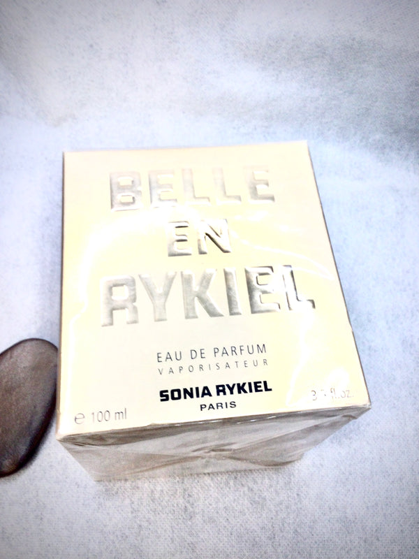 BELLE EN RYKIEL By Sonia Rykiel Eau De Parfum for Women 100 ML DISCONTINUED SEALED