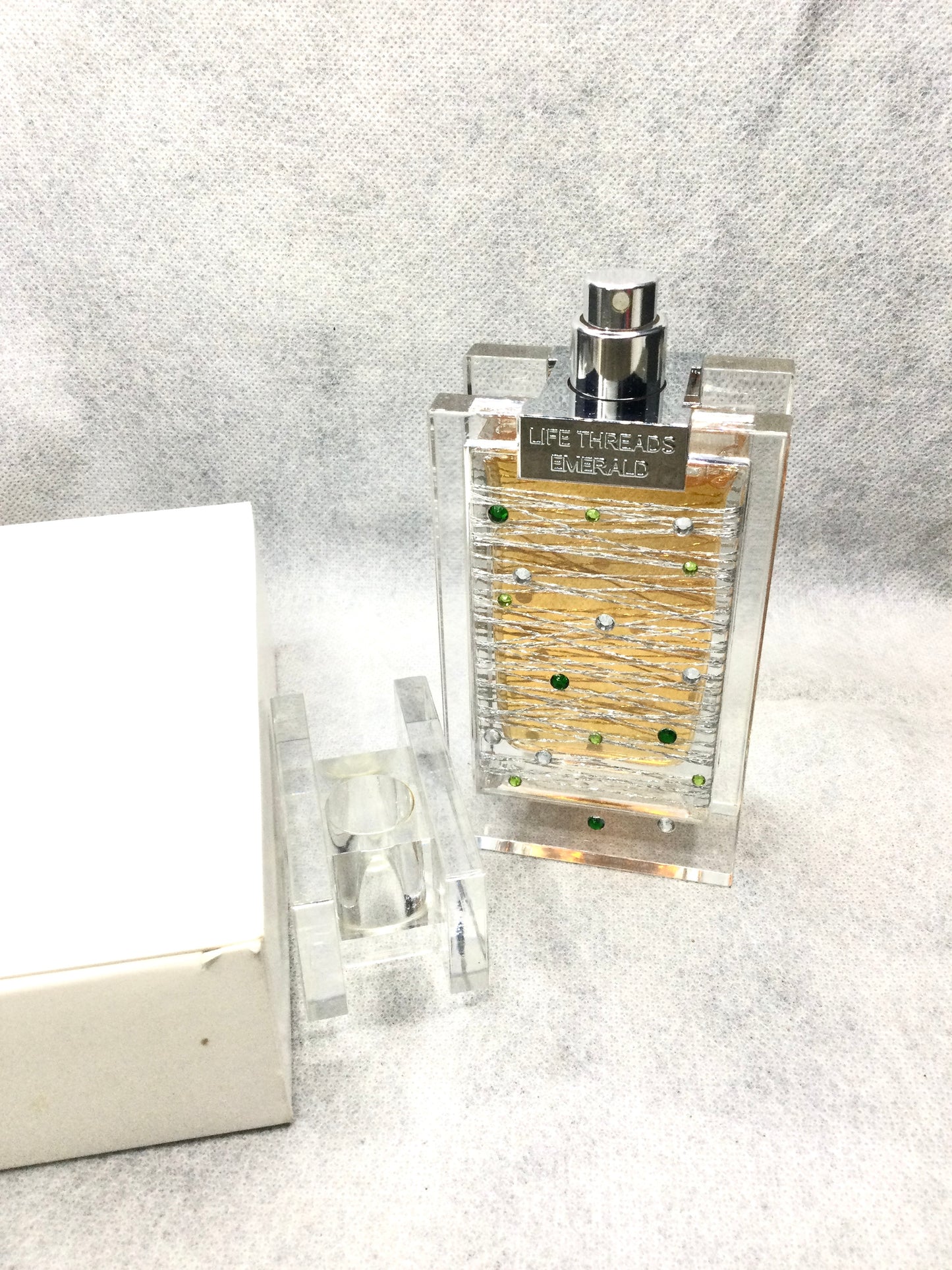 La Prairie Life Threads Emerald Eau de Parfum 50 ML Spray DISCONTINUED SEALED