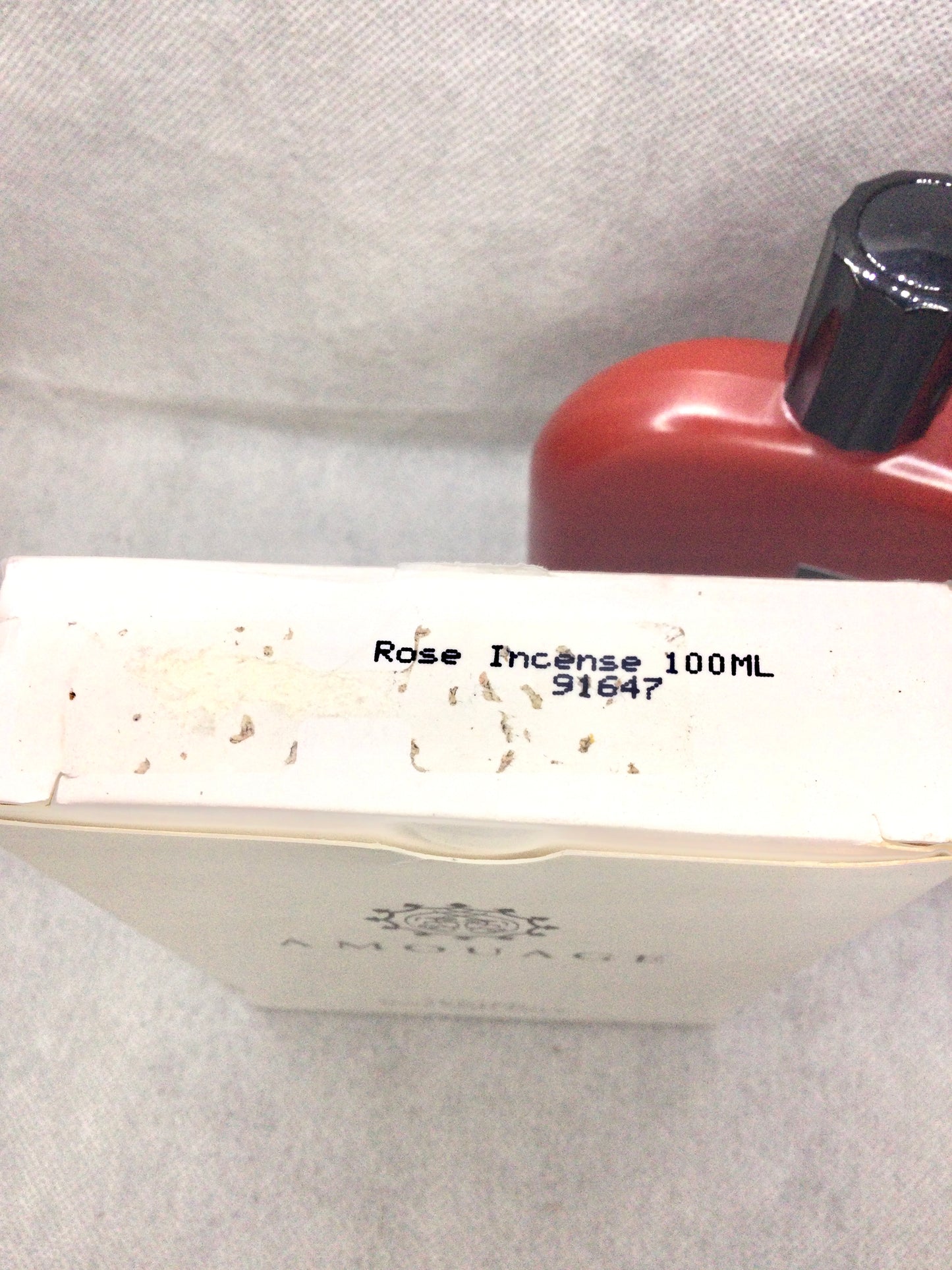 Amouage Rose Incense THE Library Collection EAU DE PARFUM 100 ML SPRAY OMAN TESTER VINTAGE Rare
