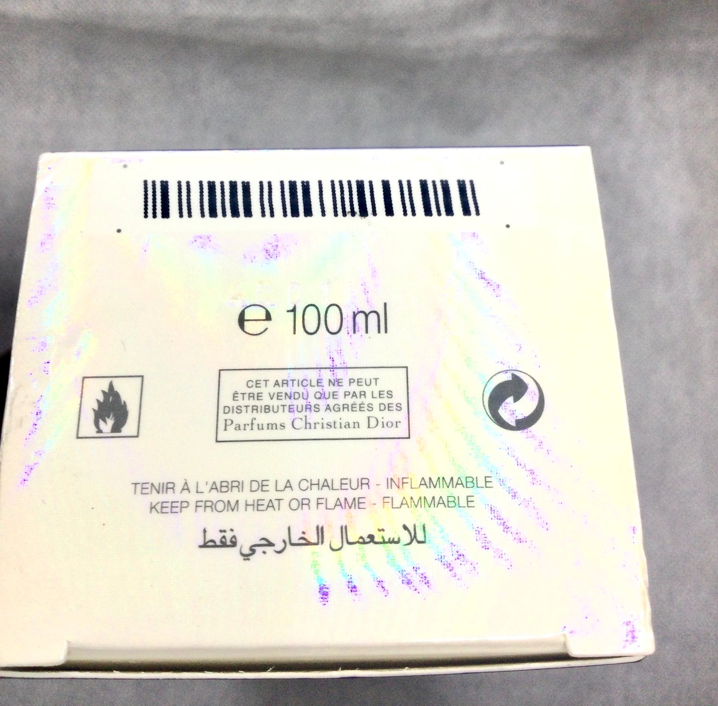 DIOR ADDICT 2014 EAU DE PARFUM 100 ML SPRAY VINTAGE