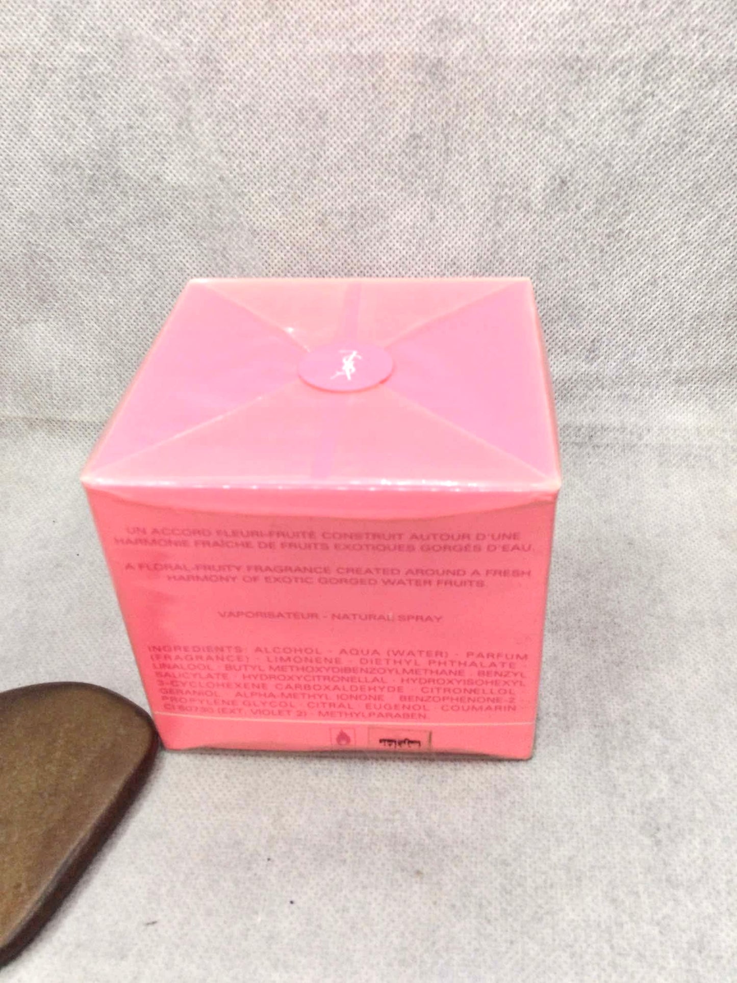 Yves Saint Laurent BABY DOLL Paris Eau De Toilette Legere Ligh 50 ML Spray Sealed