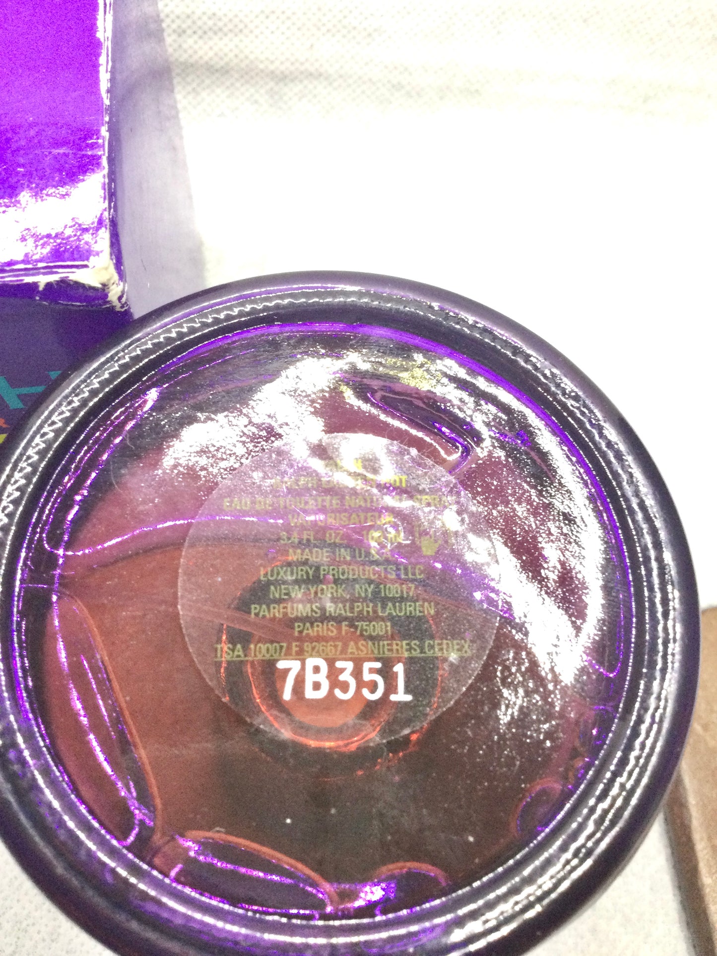 Ralph Hot Ralph Lauren Eau De Toilette for women 100 ML Spray sealed