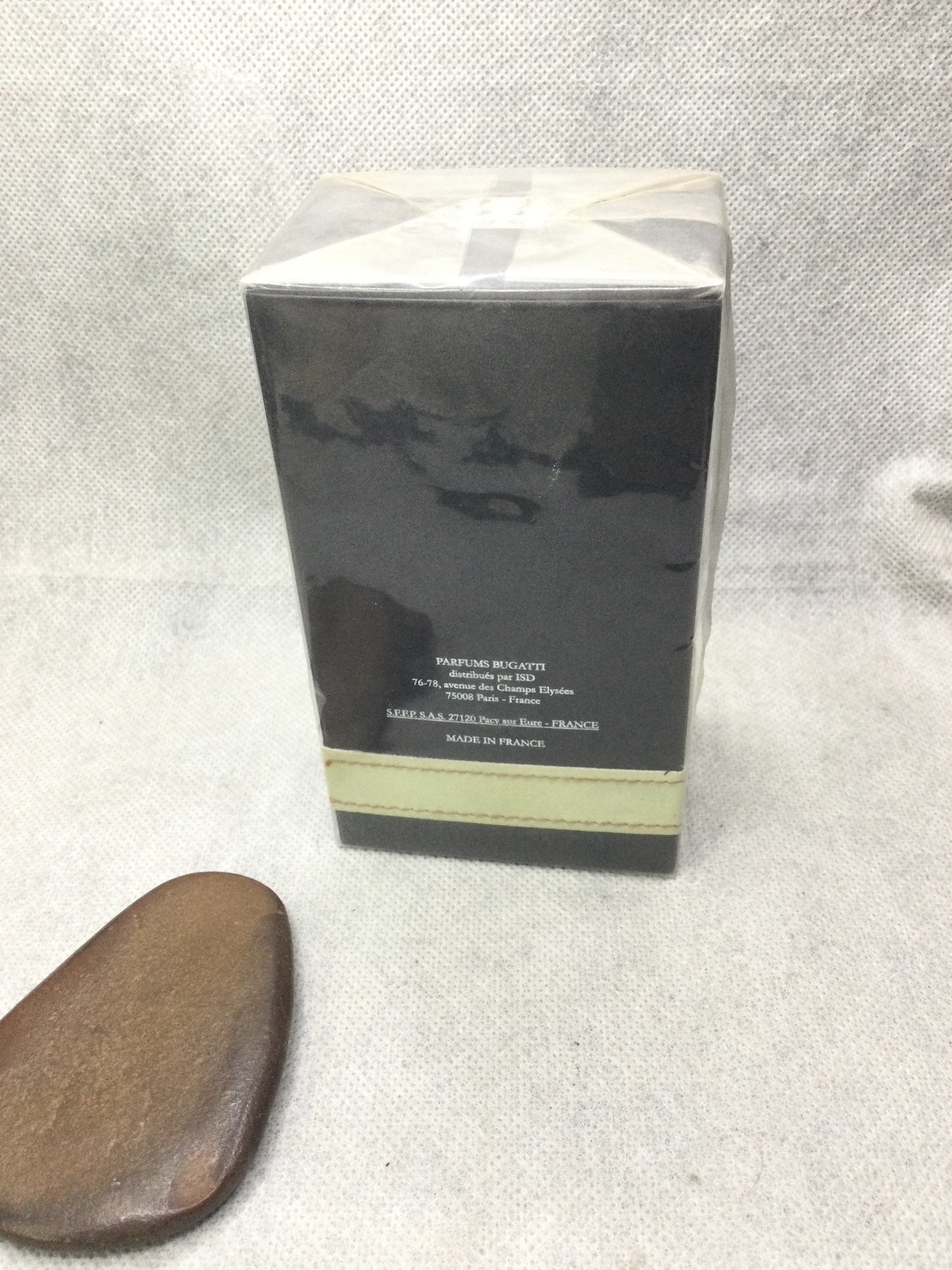 Bugatti Pureblack Eau de Toilette for Men 125 ML Spray SEALED