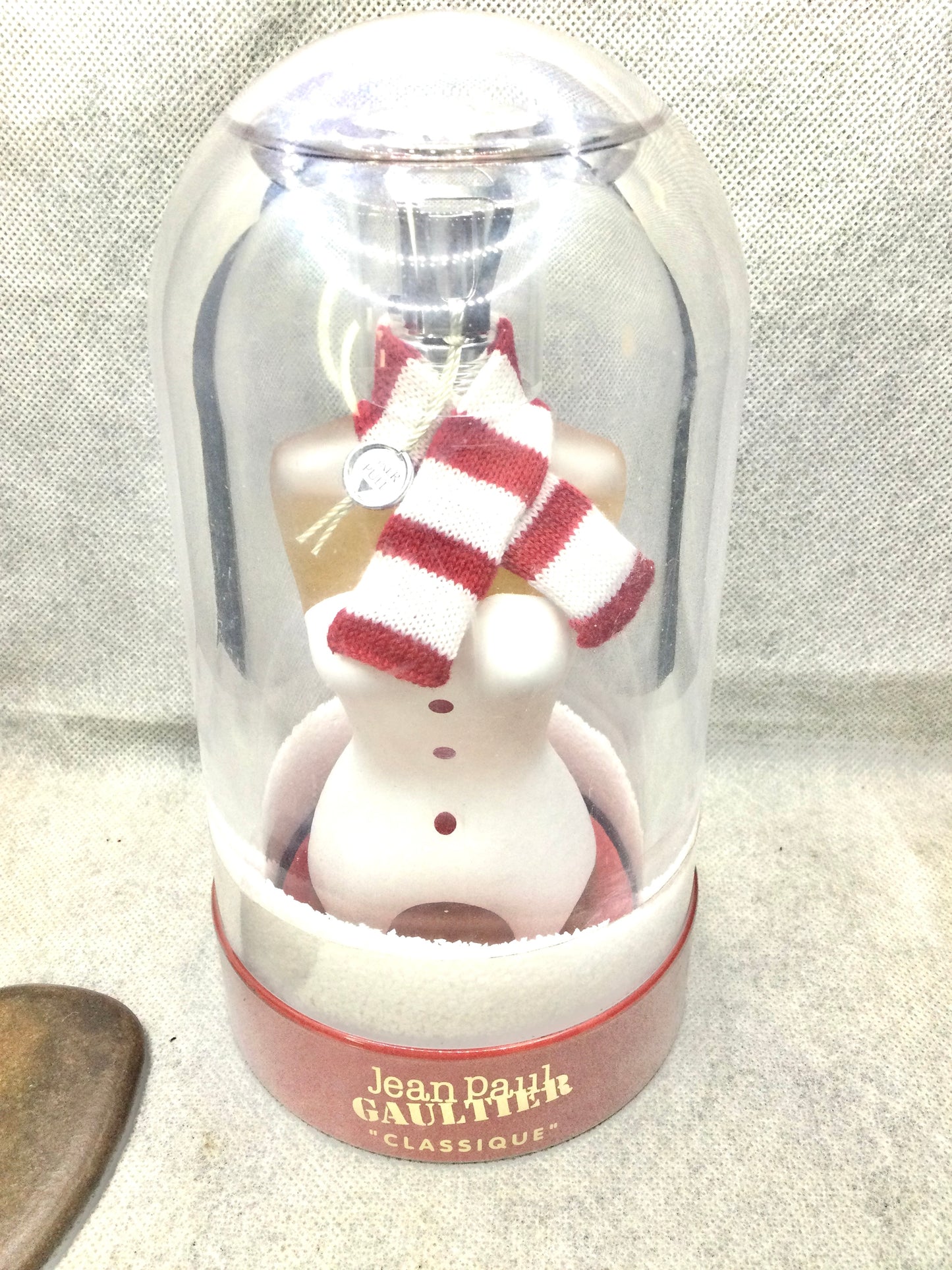 JEAN PAUL GAULTIER CLASSIQUE EAU DE TOILETTE SNOW GLOBE 100 ML SPRAY 2019 SEALED