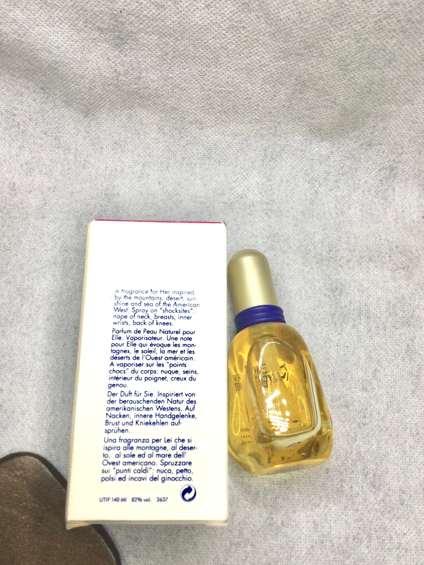 Vintage Aramis New West Skinscent For Her Eau De Toilette 100 Or 50 Or 30 ML SPRAY RARE VINTAGE 1990