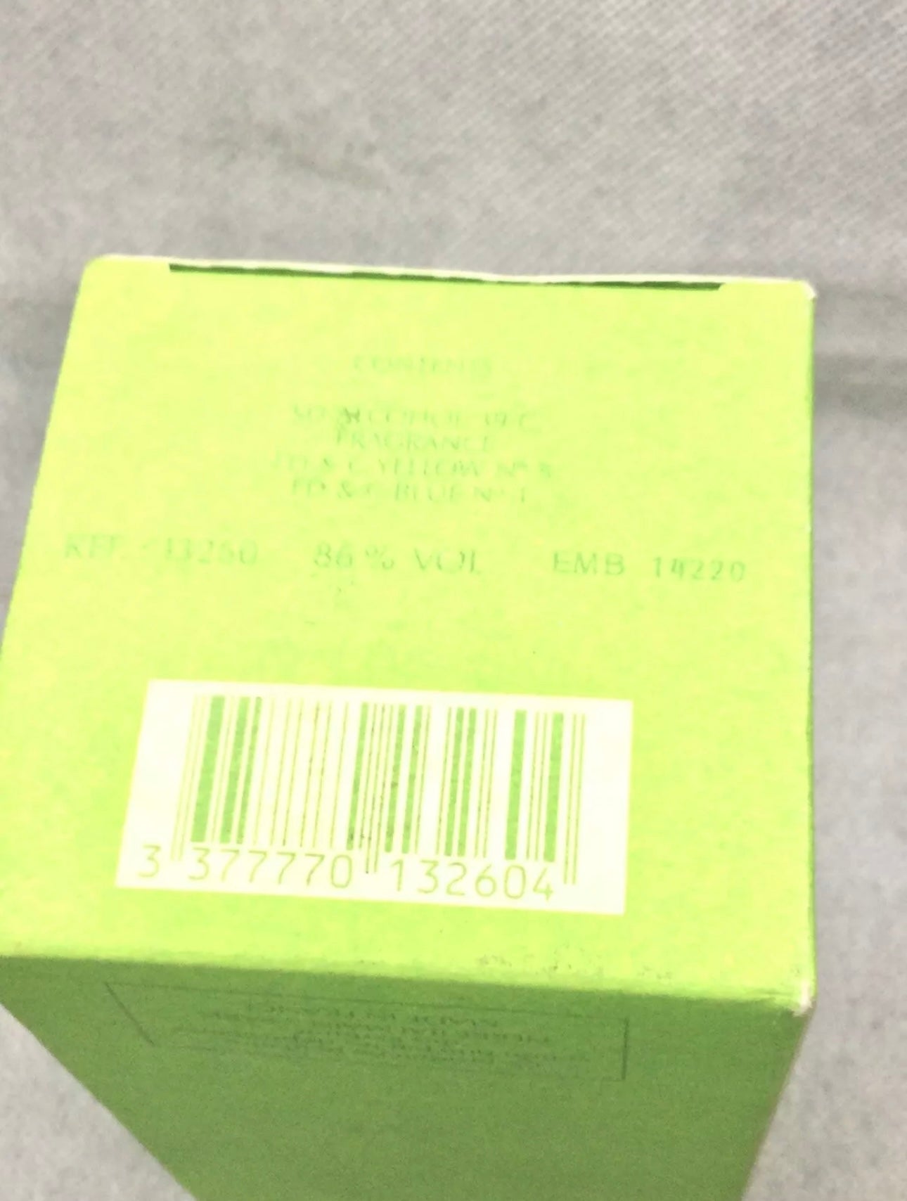 Vintage BALMAIN Vent Vert Eau De Toilette 100 Or 50 ML SPRAY  1991s Sealed