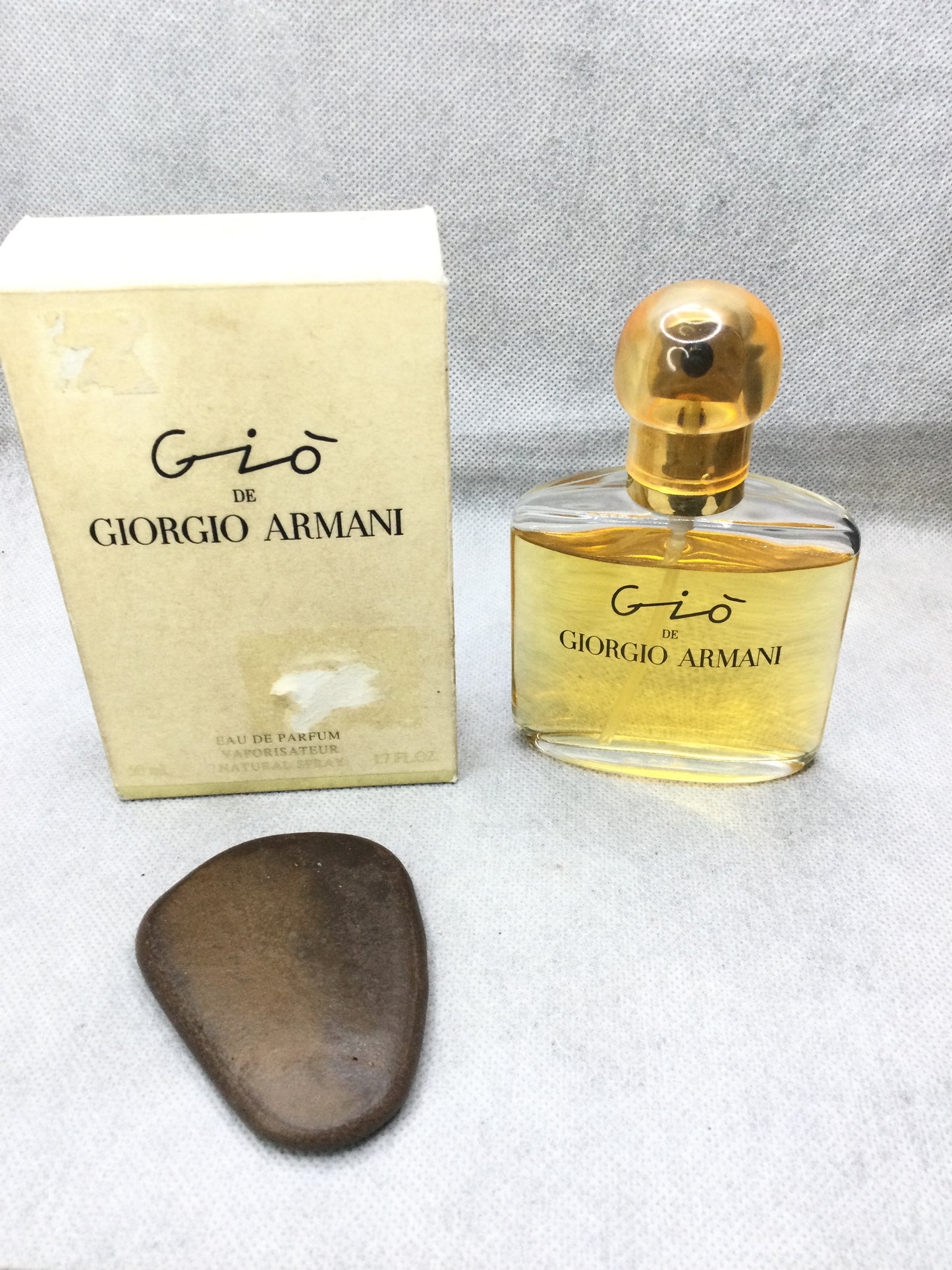 GIORGIO ARMANI GIO DE FOR WOMEN EAU DE PARFUM 50 ML SPRAY RARE SEALED
