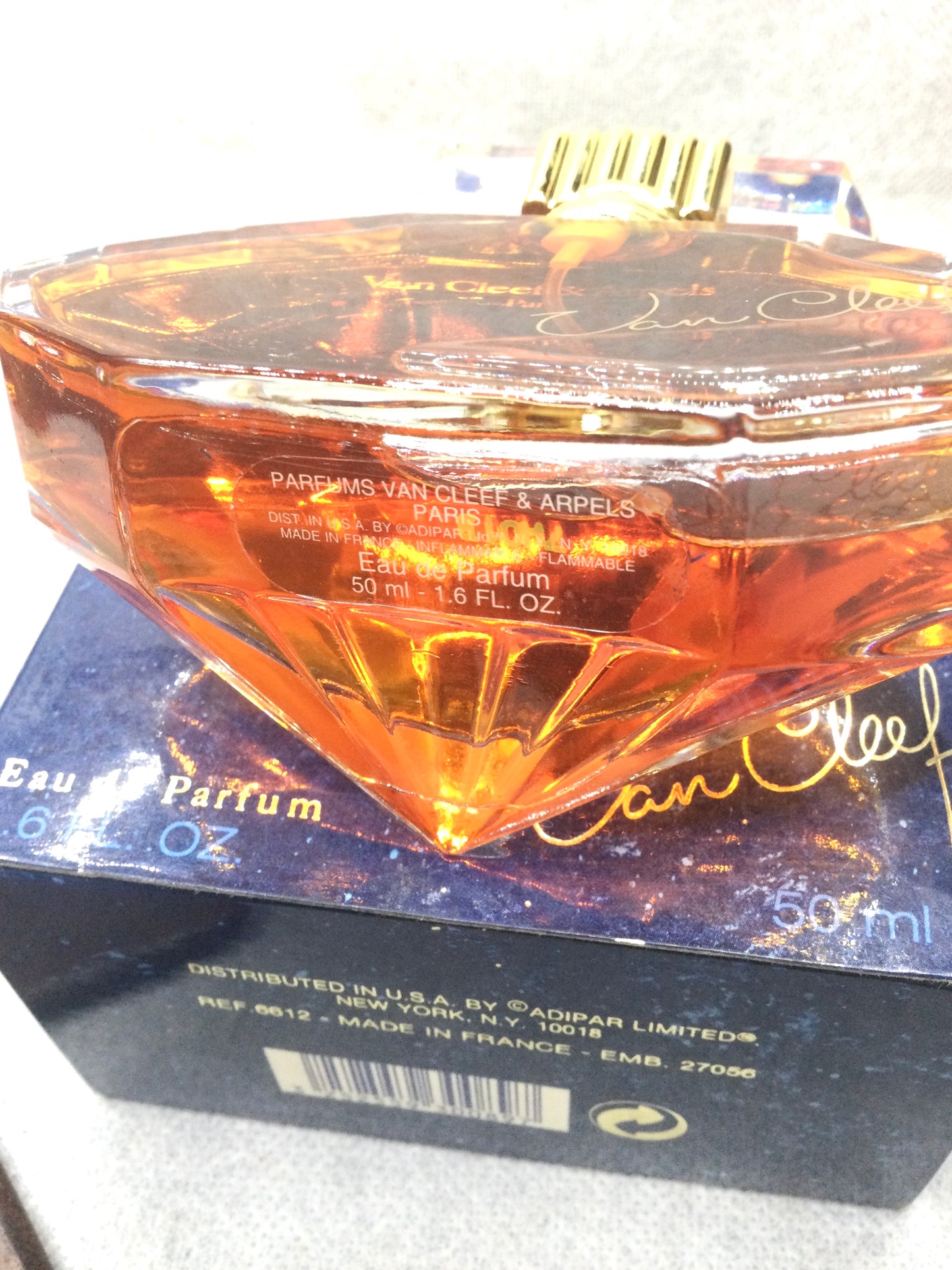 VAN CLEEF BY VAN CLEEF ARPELS EAU DE PARFUM FOR WOMAN 50 ML SPRAY RARE
VIntage