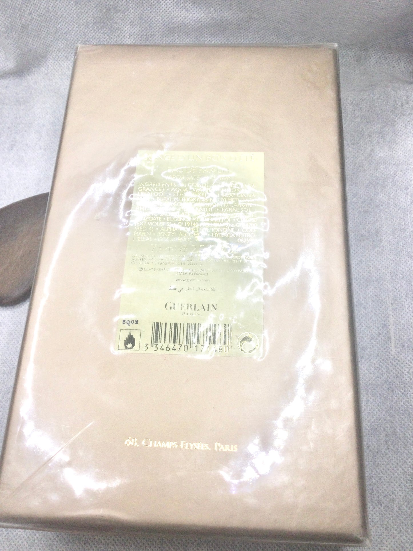 Guerlain Songe d'un Bois d'Ete Eau De Parfum  2014 Unisex 75 ML 2.5 oz Spray Vintage Rare