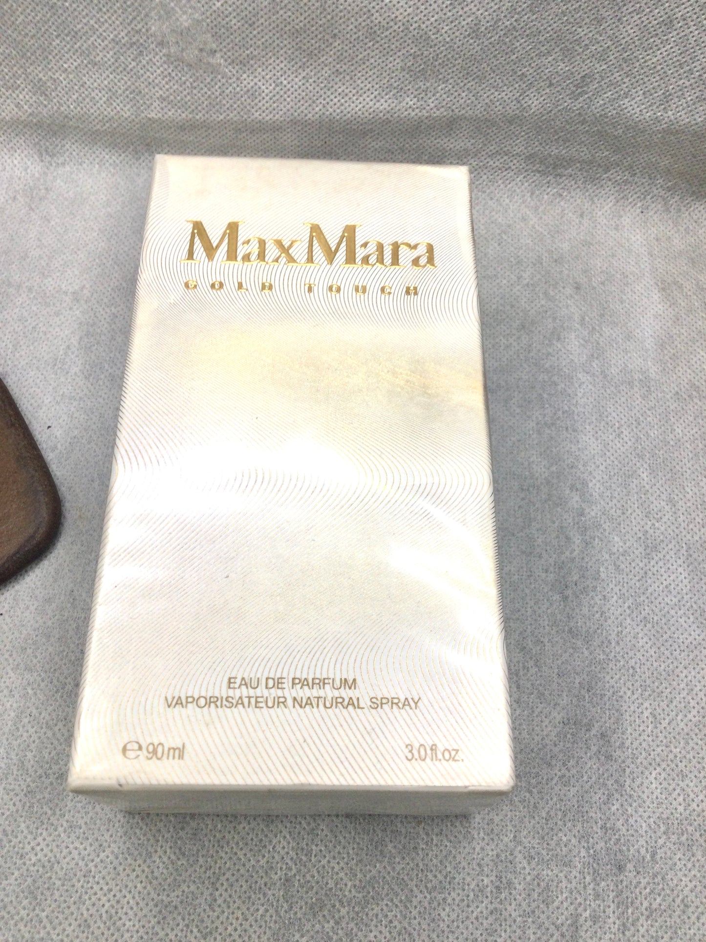 Max Mara Gold Touch Eau De Parfum WOMEN 90 ML Spray Discontinued Sealed