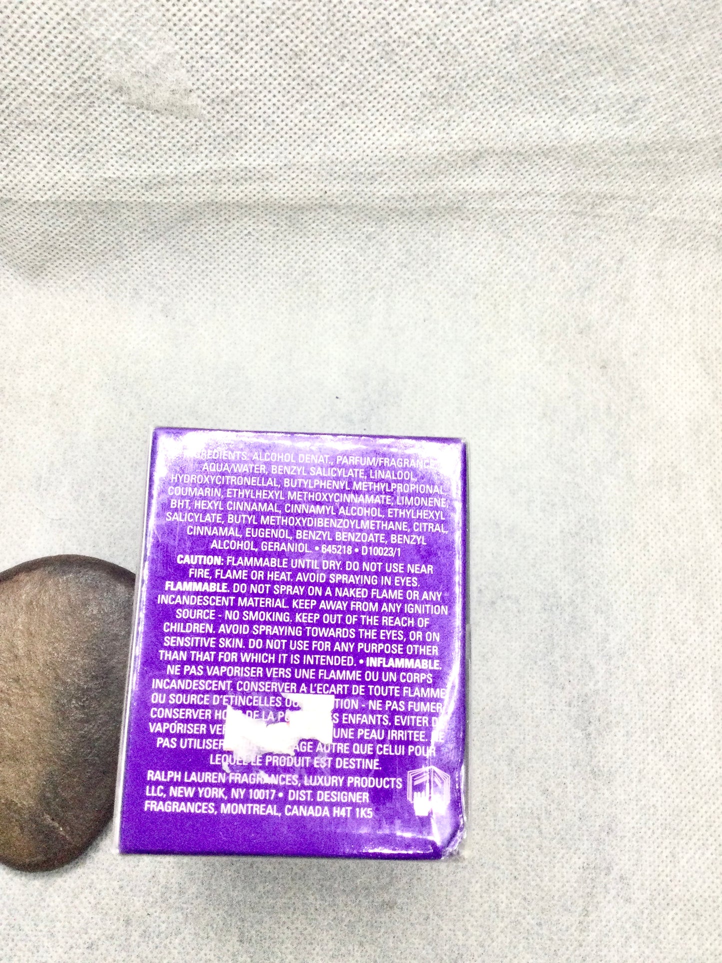 Ralph Hot Ralph Lauren Eau De Toilette for women 100 ML Spray sealed