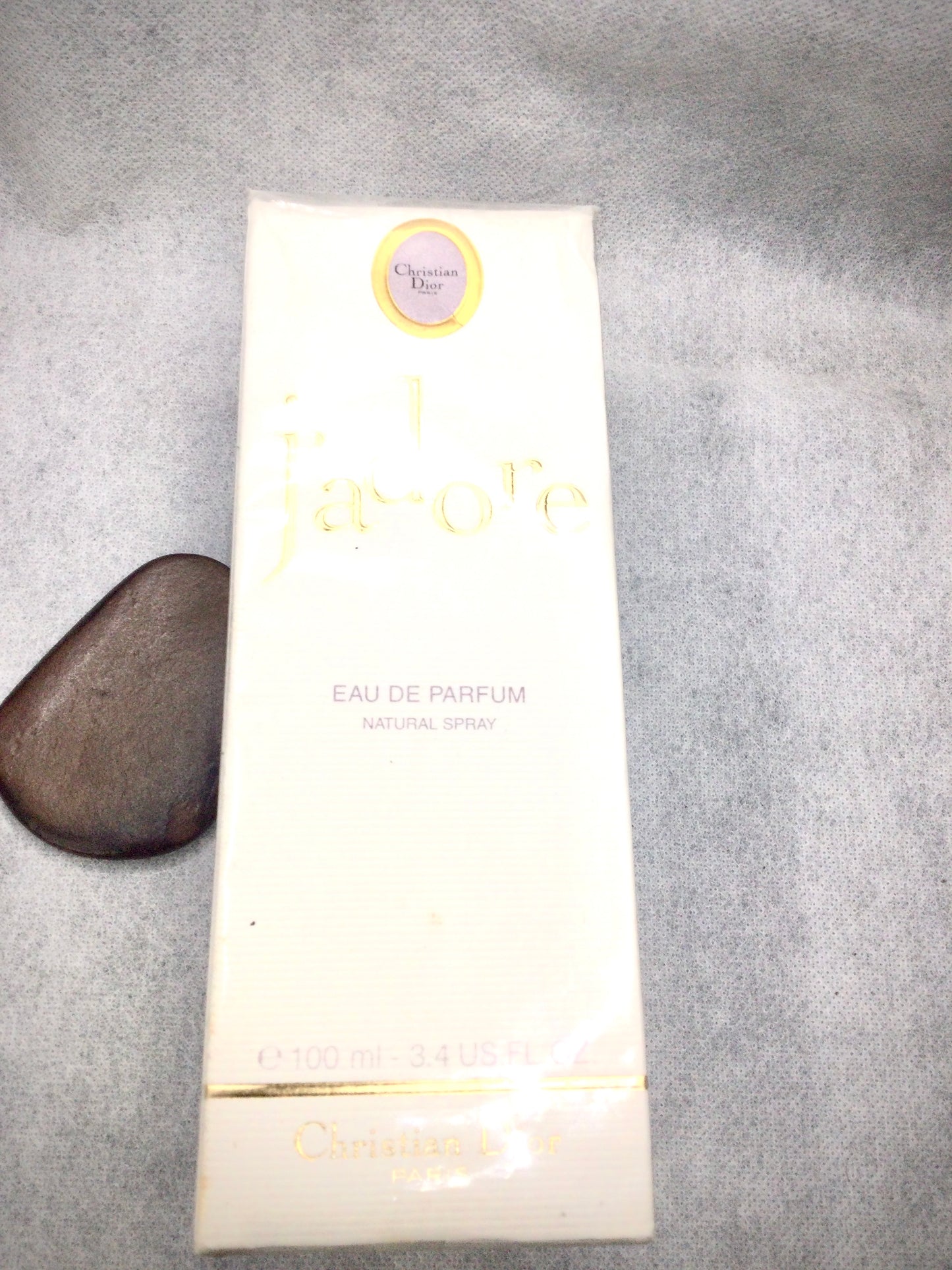 VINTAGE J'adore Eau De Parfum By CHRISTIAN DIOR 100 ML Spray RARE SEALED