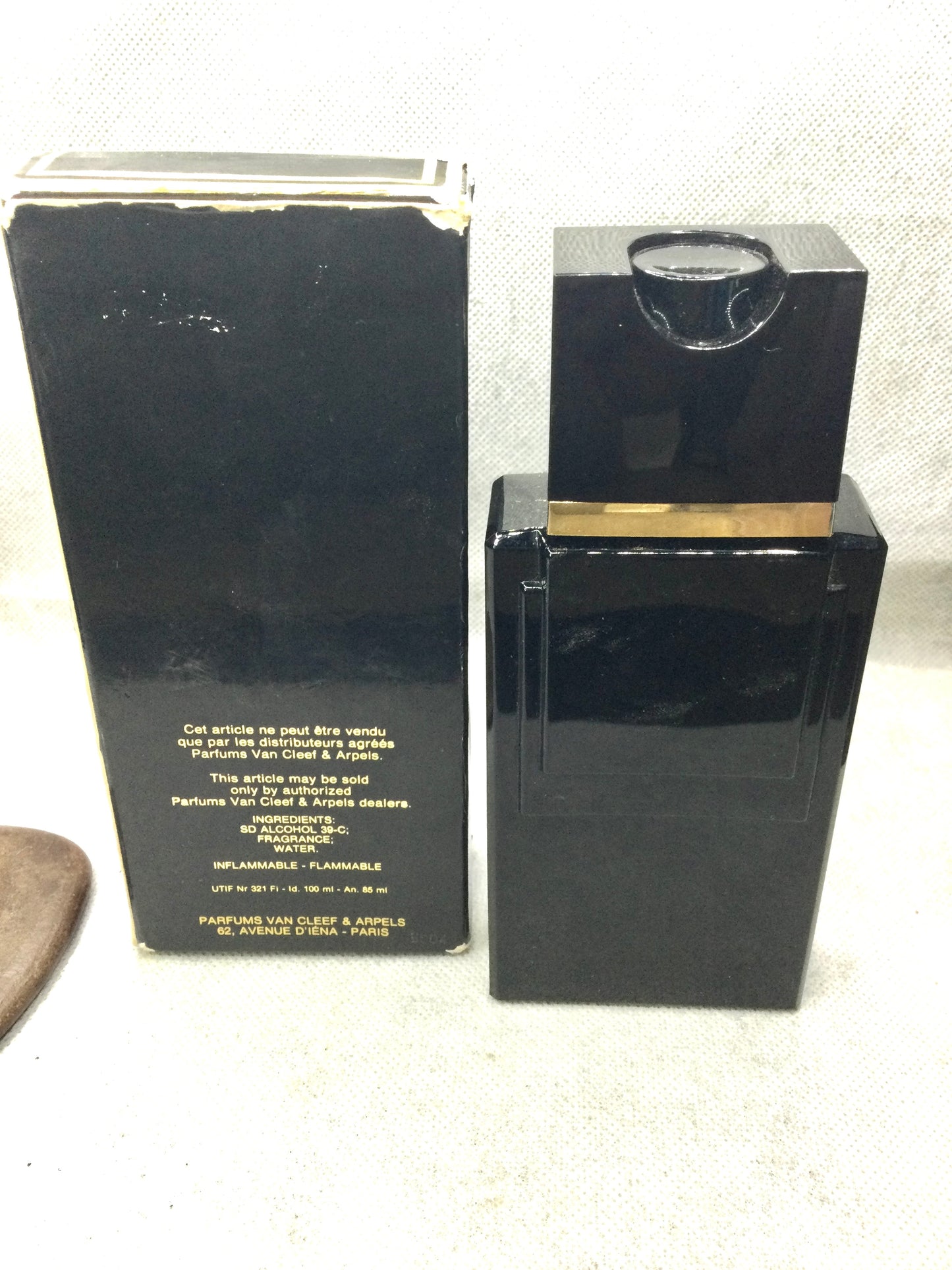 Van Cleef Arpels Pour Homme Cologne Eau De Toilette 100 ML Or 50 ML Spray SEALED VINTAGE