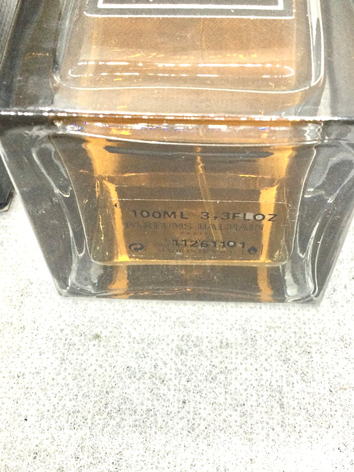 Carbone de Balmain Pour homme eau de toilette 100 OR 40 ML Spray SEALED EXTREMELY RARE