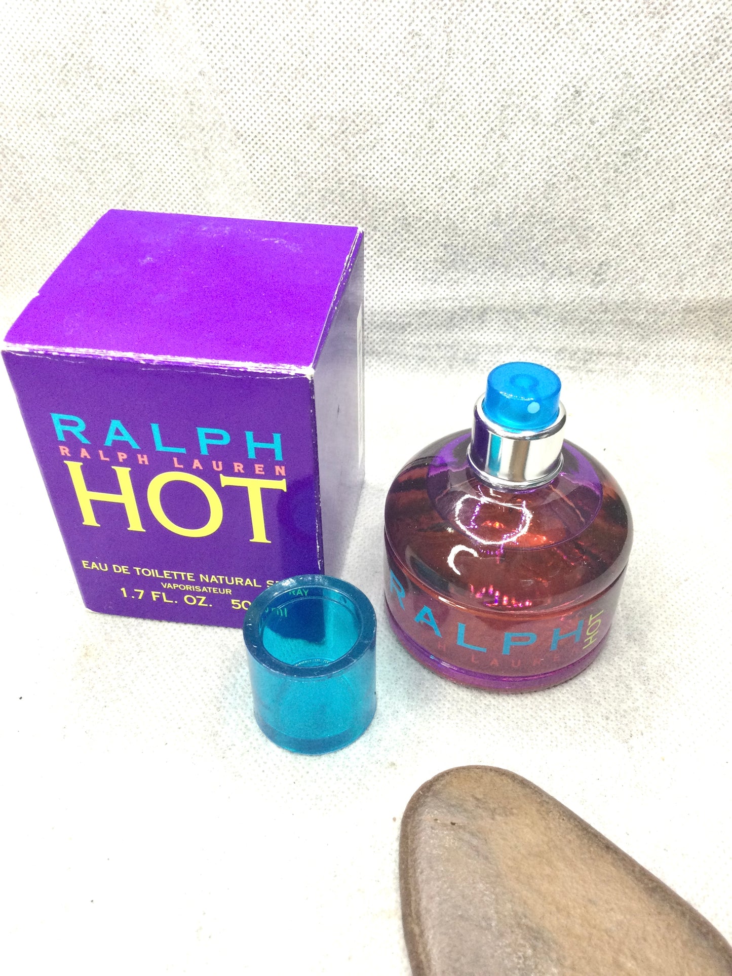 Ralph Hot Ralph Lauren Eau De Toilette for women 100 ML Spray sealed