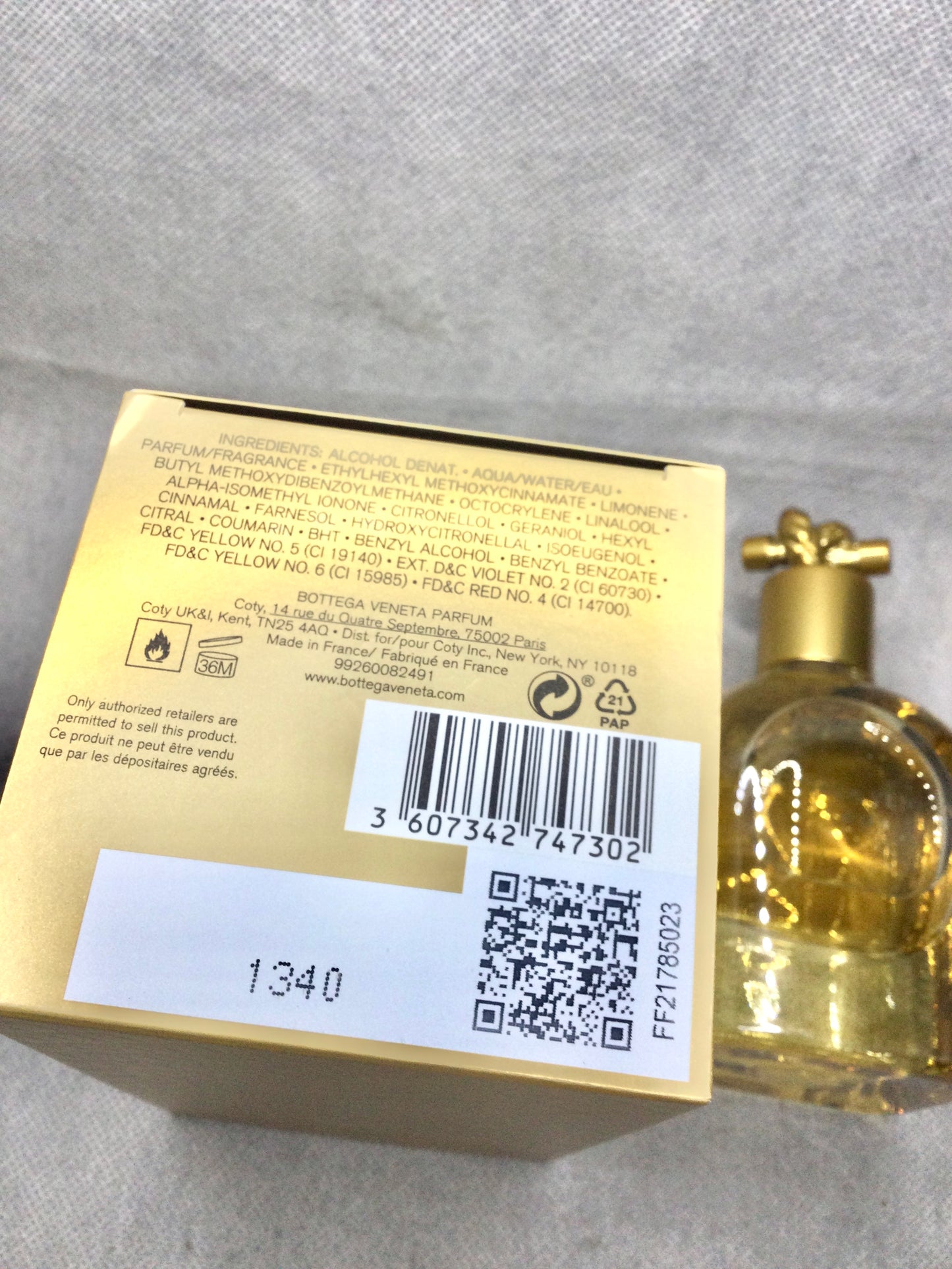 BOTTEGA VENETA KNOT EAU DE PARFUM FOR WOMEN 75 ML SPRAY SEALED