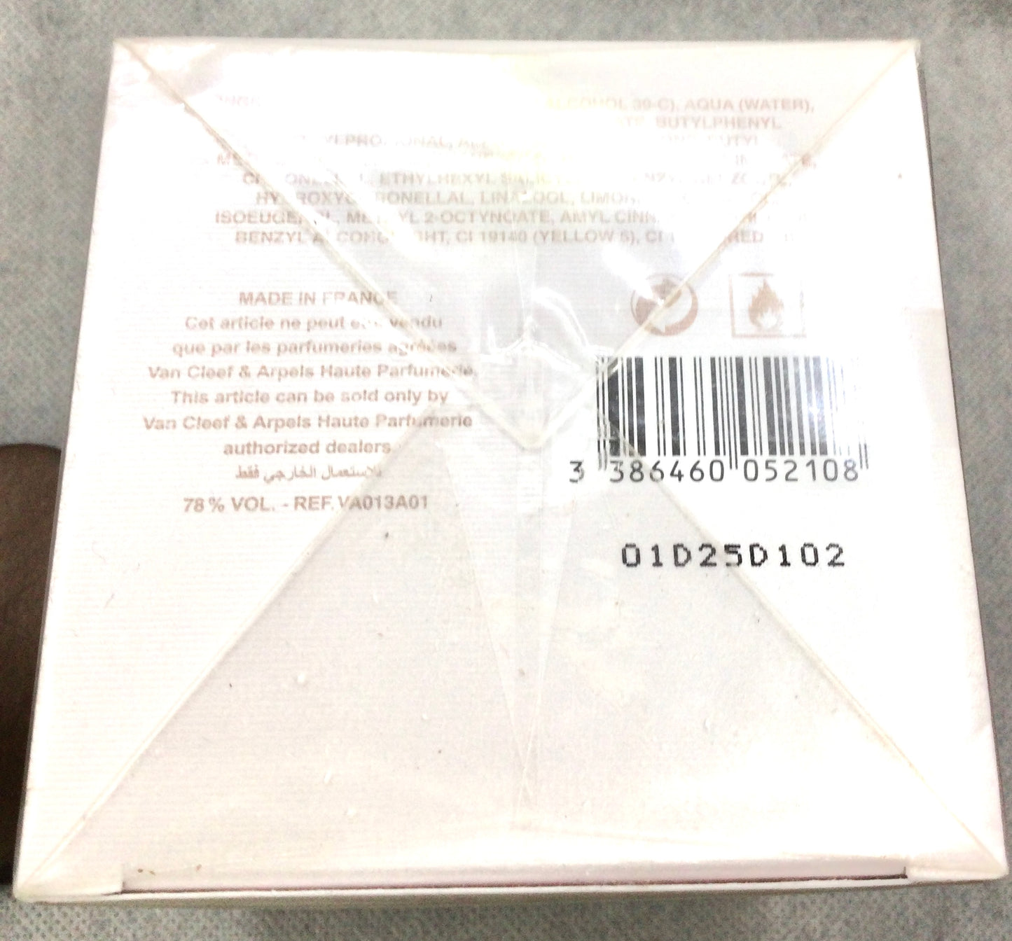 Reve By Van Cleef Eau de Parfum 100 Ml spray Vintage SEALED
