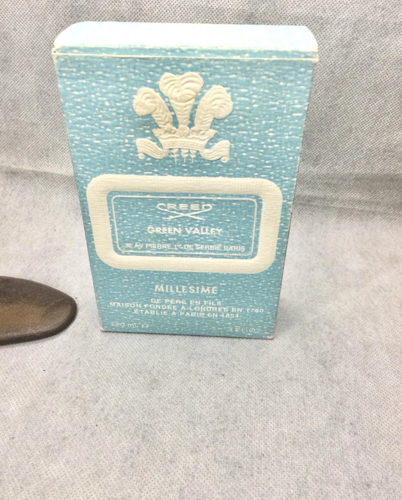 Creed Green Valley Millisime 120 ML Spray vintage EXTREMELY RARE