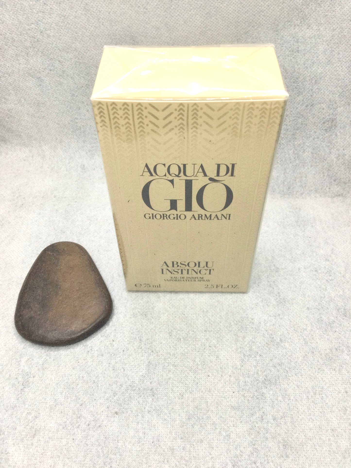 Giorgio Armani Acqua Di Gio Absolu Instinct Eau De Parfum 75 ml spray Men Cologne SEALED
