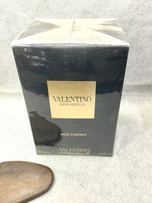 Valentino Noir Absolu Musc Essence Eau De Parfum 100 Ml spray Discontinued SEALED