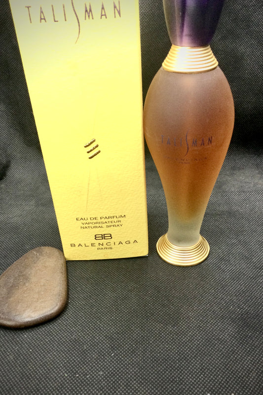 Balenciaga Talisman EAU DE PARFUM FOR WOMEN 100 ML SPARY RARE VINTAGE