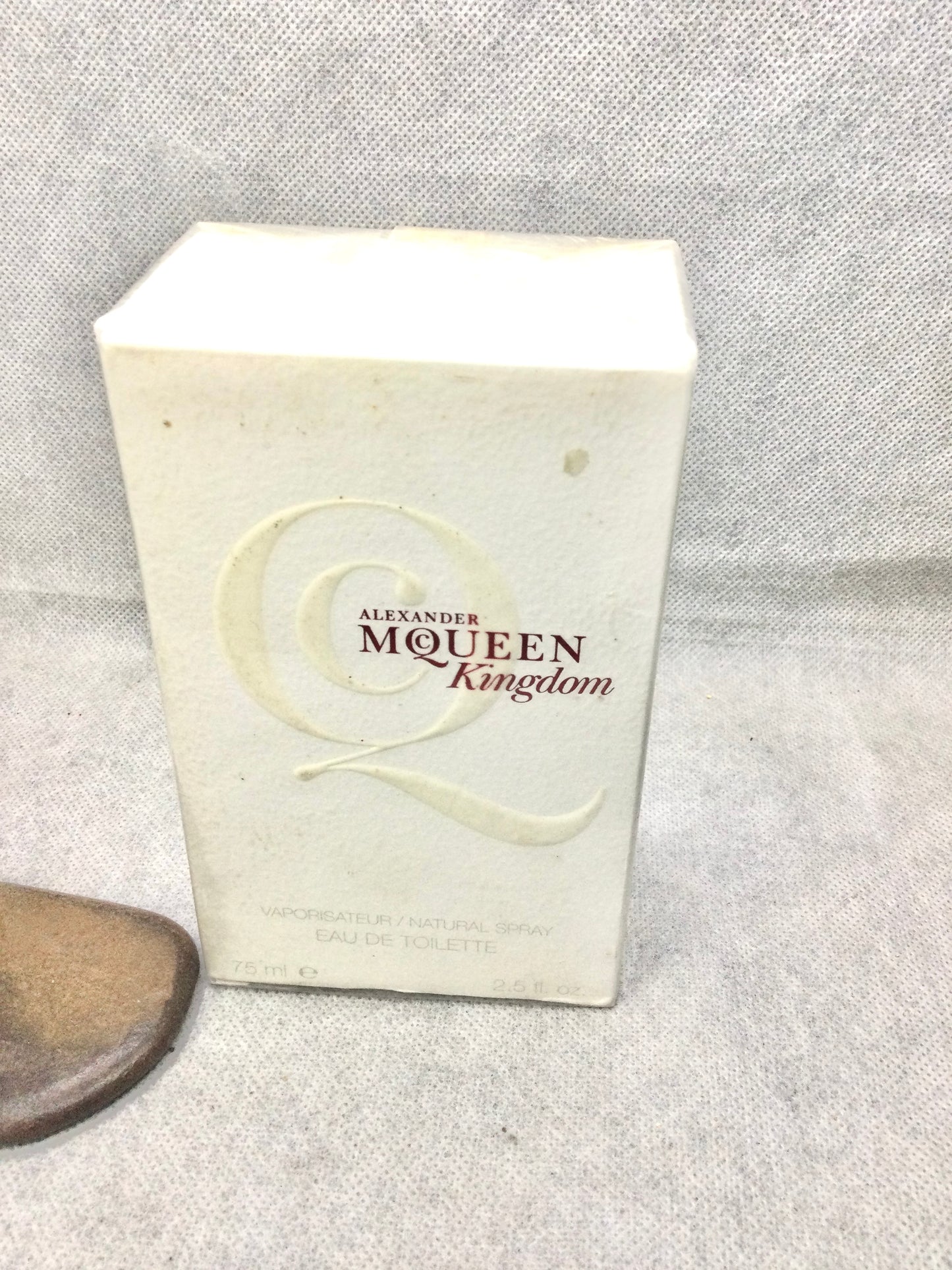 Alexander McQueen Kingdom Eau De Toilette 75 Ml Spray Vintage Rare SEALED