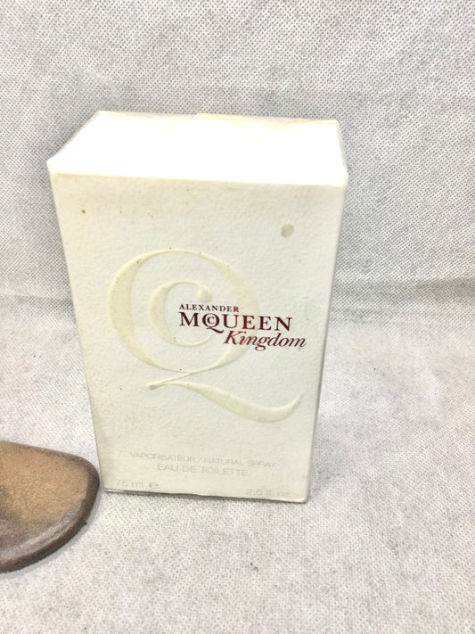 Alexander McQueen Kingdom Eau De Toilette 75 Ml Spray Vintage Rare SEALED