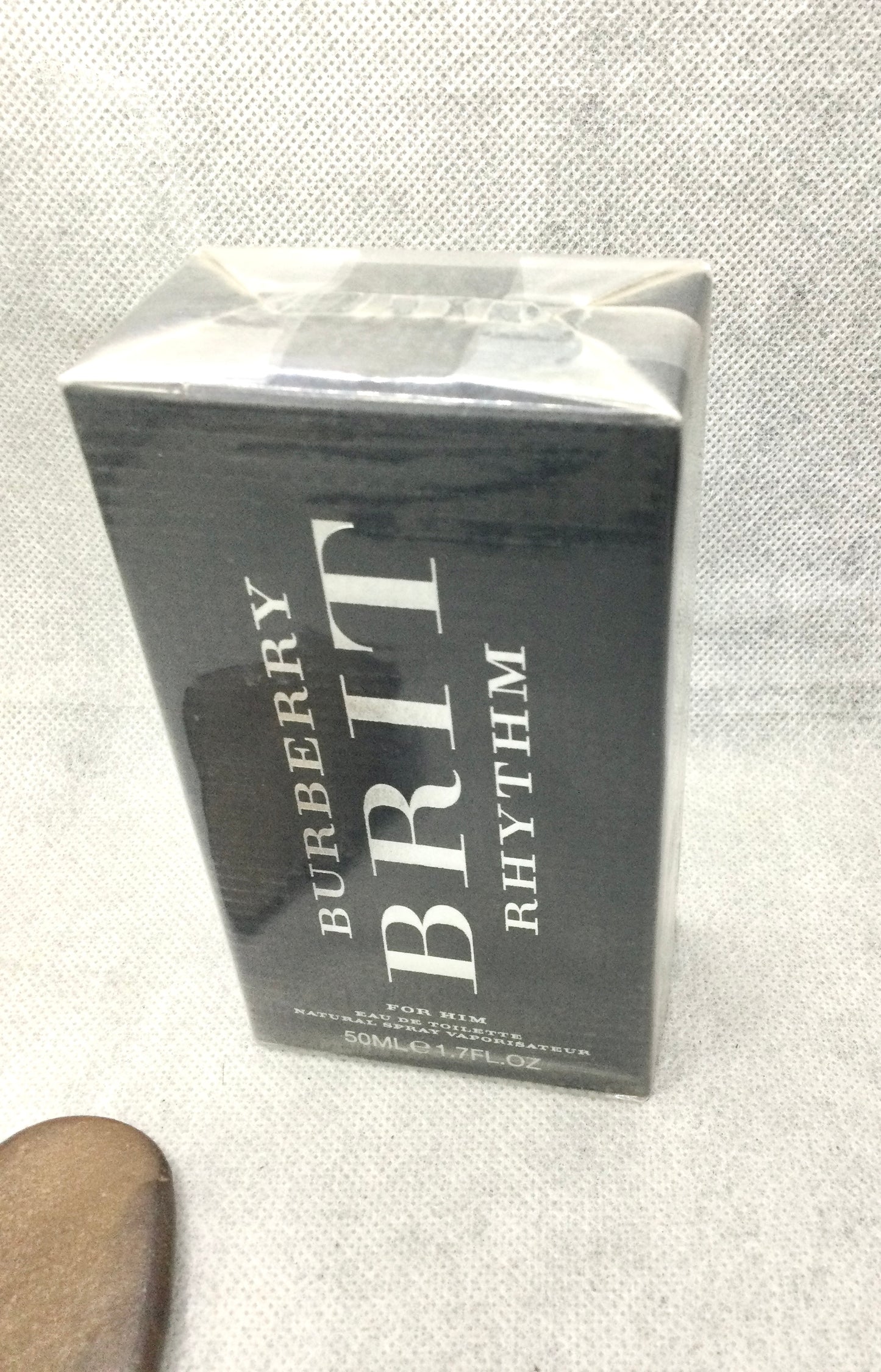 BURBERRY BRIT RHYTHM FOR HIM EAU DE TOILETTE 180 OR 50 Or 30 ML SPRAY SEALED DISCONTINUED