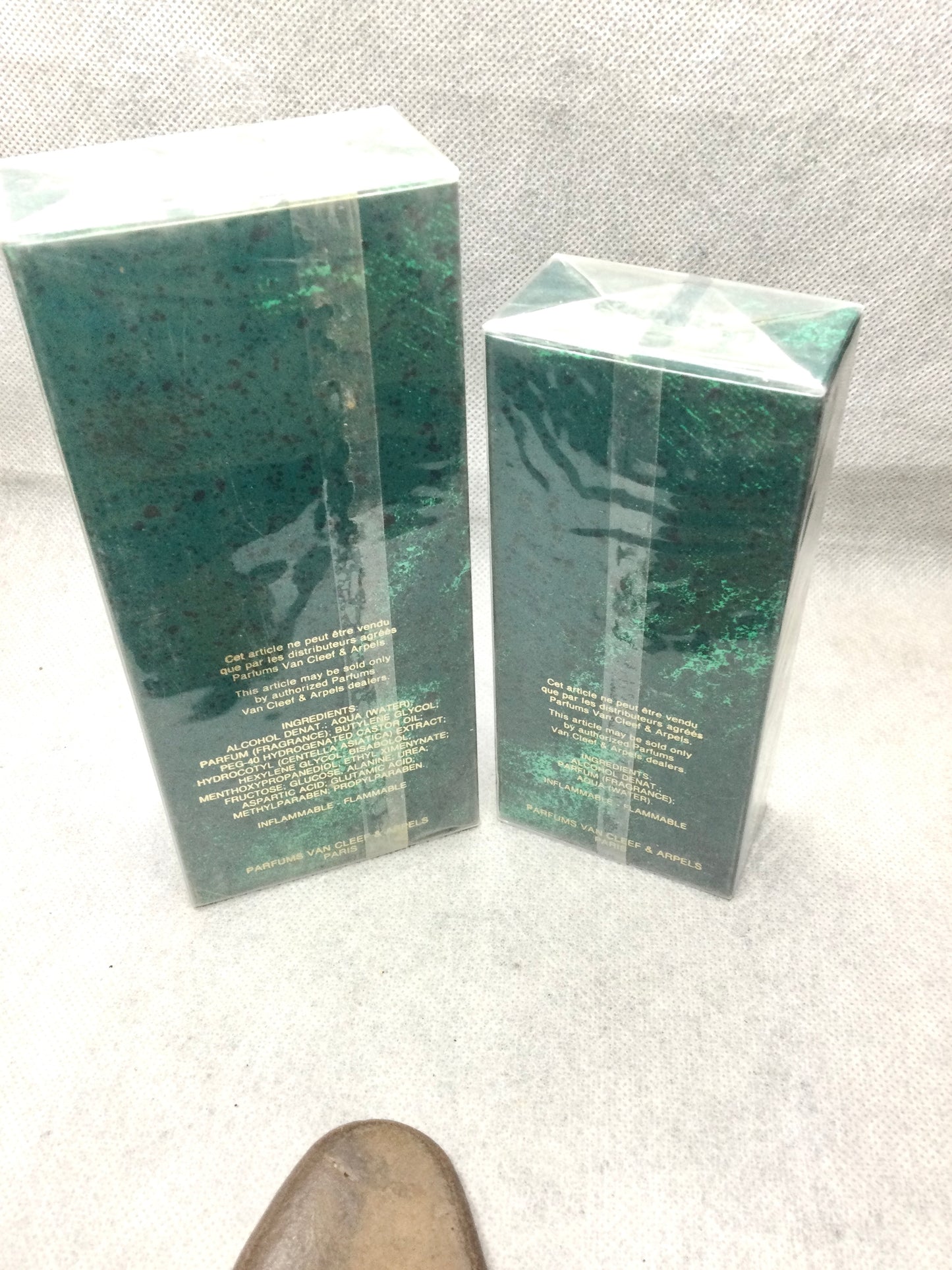 TSAR De Van Cleef Arpels EAU DE TOILETTE 50 ML AND AFTER SHAVE 100 Ml SPARY VINTAGE EXTREMELY RARE