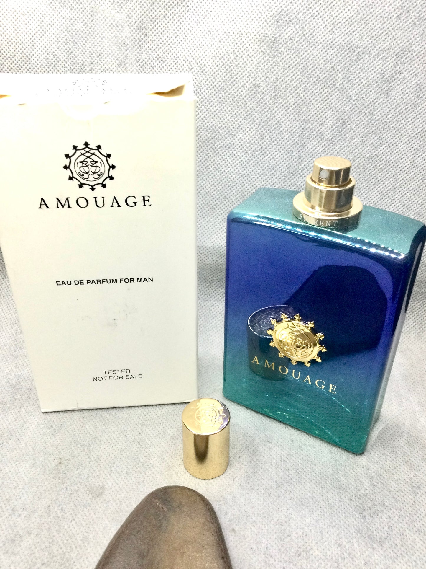Amouage FIGMENT Man Eau De Parfum 100 ML Spray Oman Made Tester DISCONTINUED