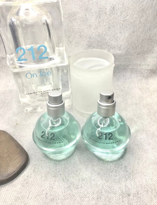 Carolina Herrera 212 ON ICE Eau de toilett WOMAN 2003 LIMITED EDITION 60 ML SPRAY RARE