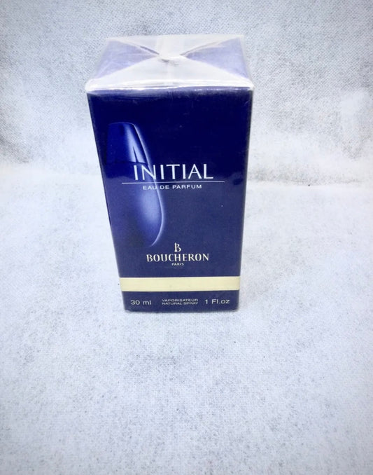 Boucheron Initial Eau de Parfum WOMEN 30 ML Spray VINTAGE SEALED