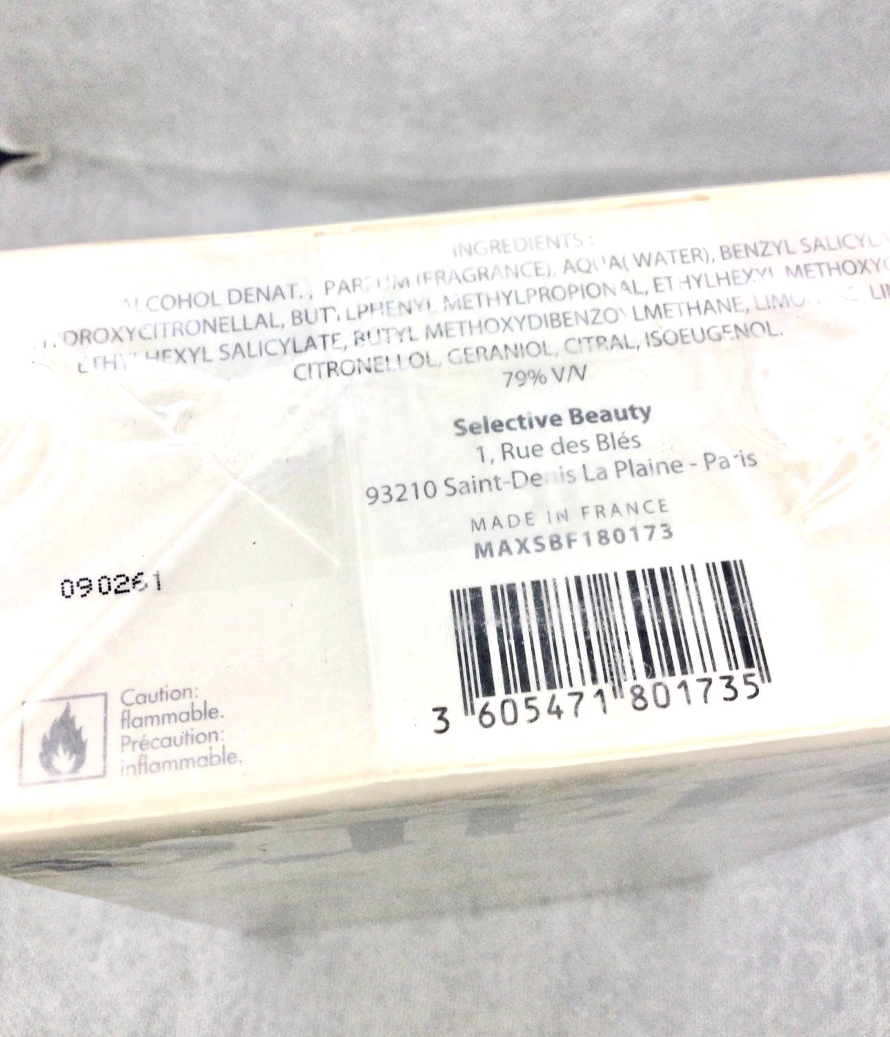 Max Mara Le Parfum Zeste Musc Eau De Parfum 90 Ml Spray For Women RARE SEALED