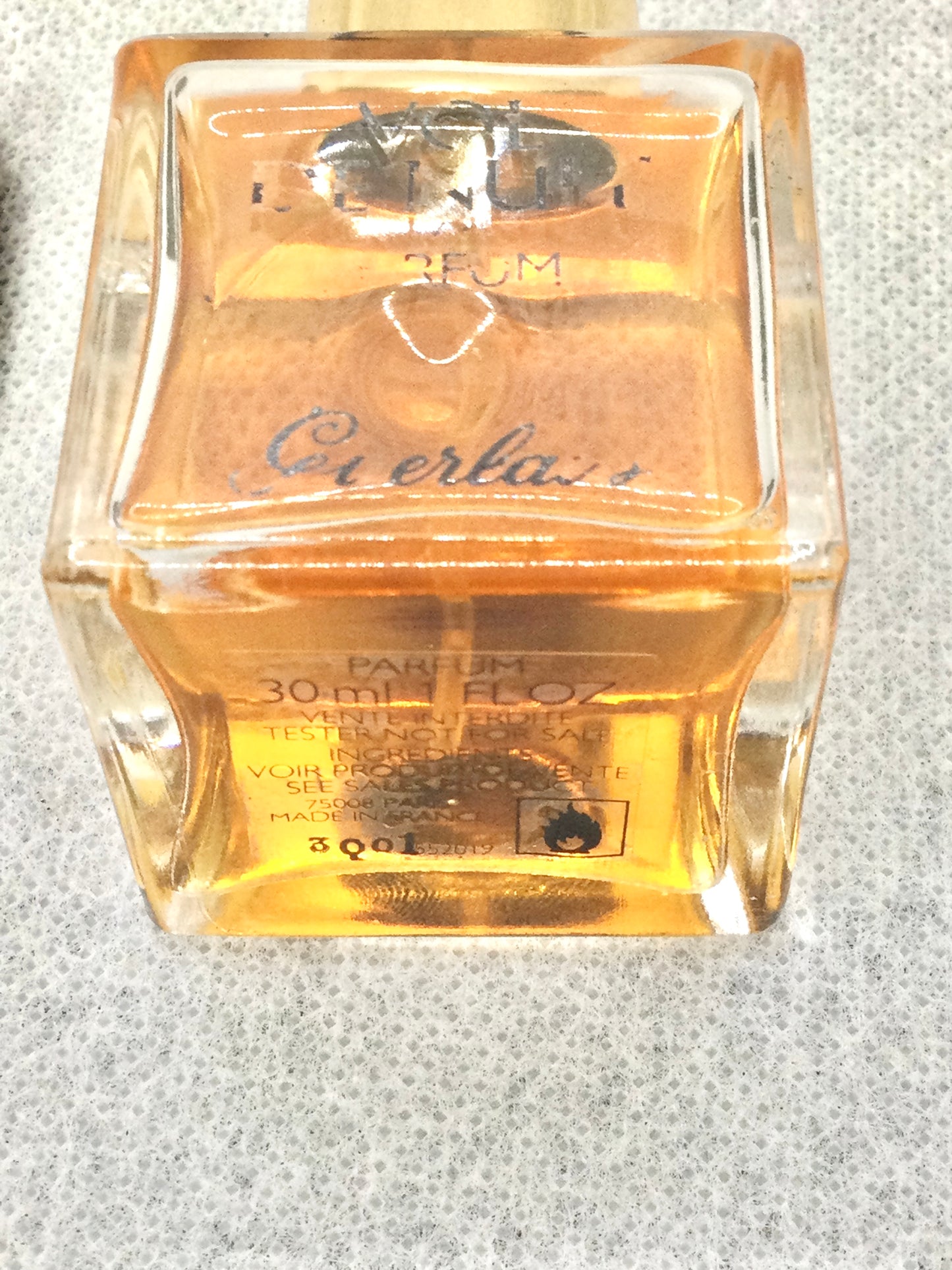 GUERLAIN VOL DE NUIT EXTRAIT PARFUM SPRAY 30 ML SPRAY TESTER RARE