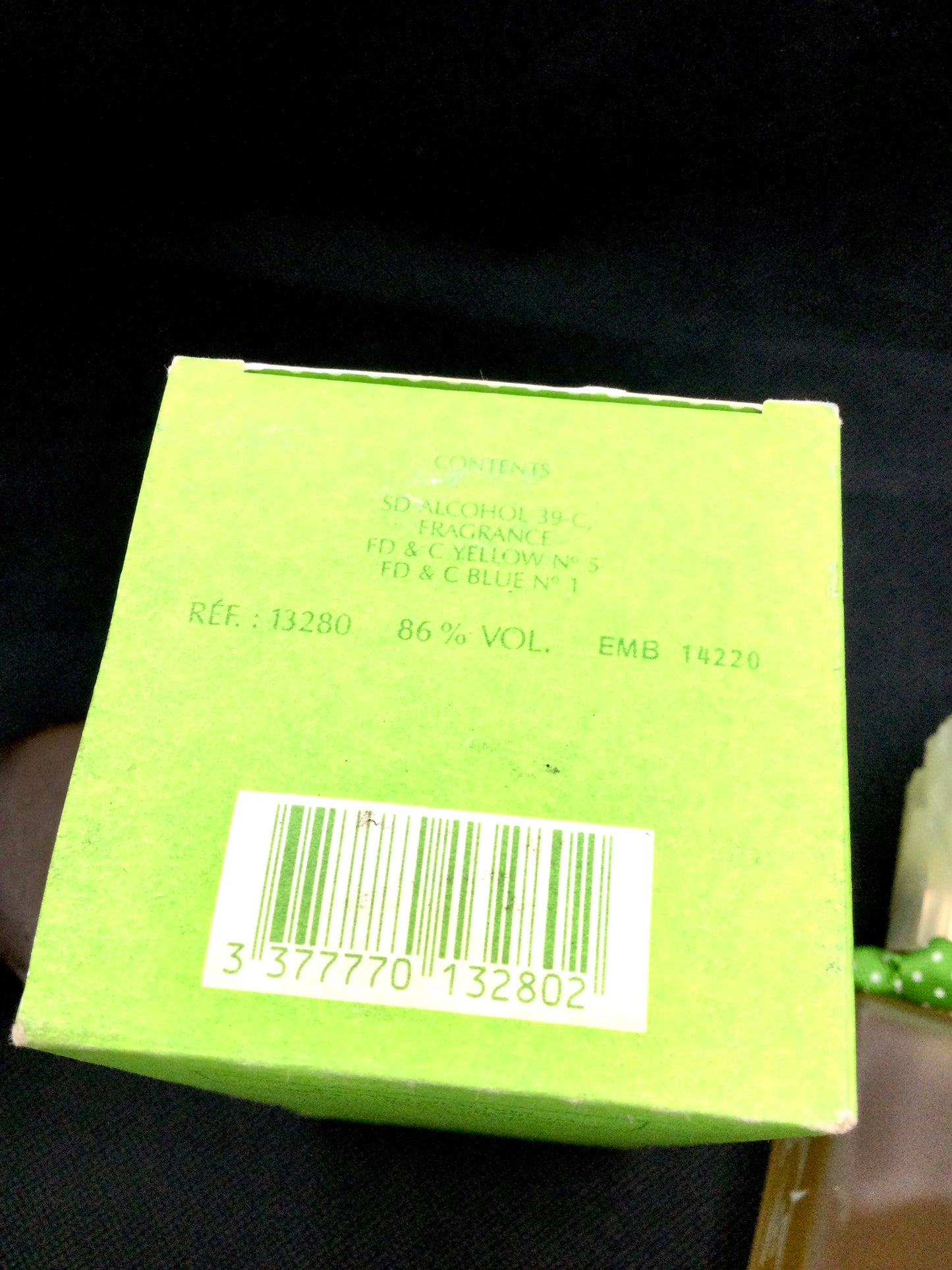 Vintage BALMAIN Vent Vert Eau De Toilette 100 Or 50 ML SPRAY  1991s Sealed