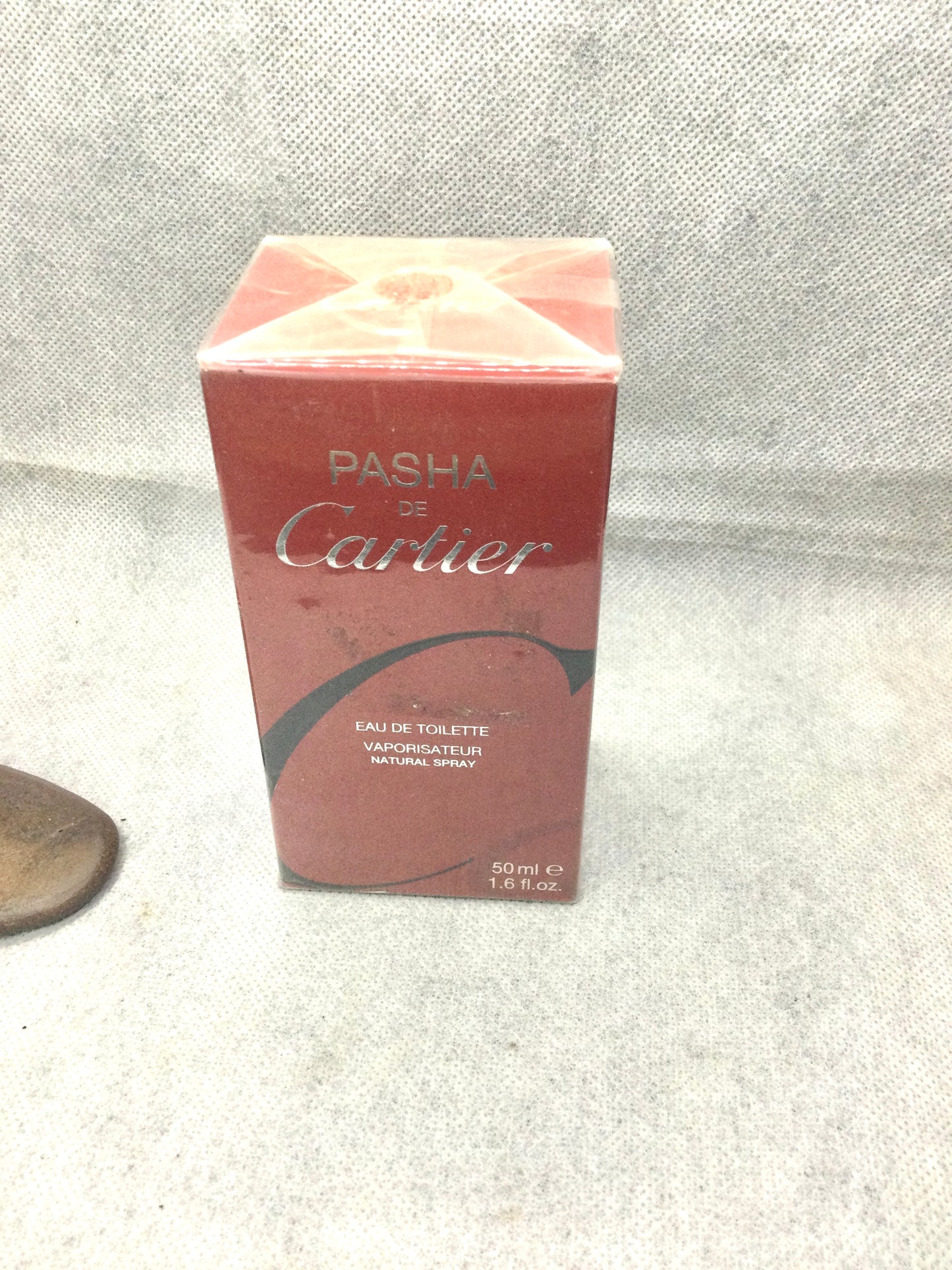 Pasha DE Cartier Eau de toilette 50 ml spray vintage sealed