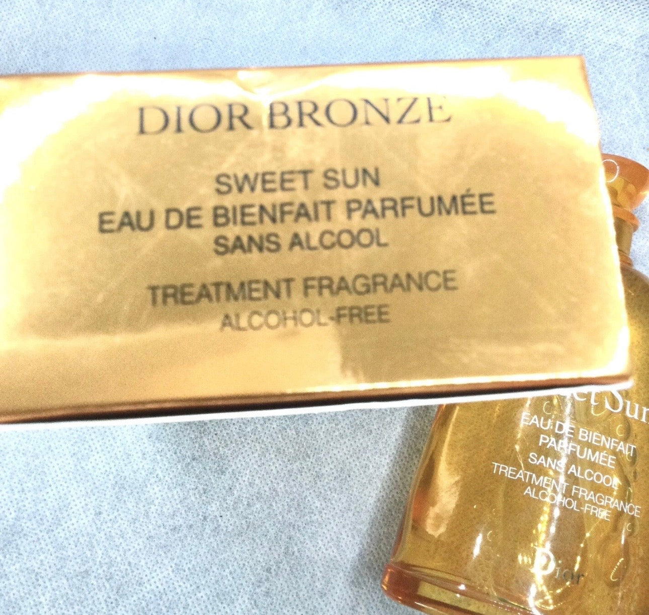 Dior BRONZE SWEET SUN EAU DE BIENFAIT PARFUMEE 125 ML SPRAY RARE