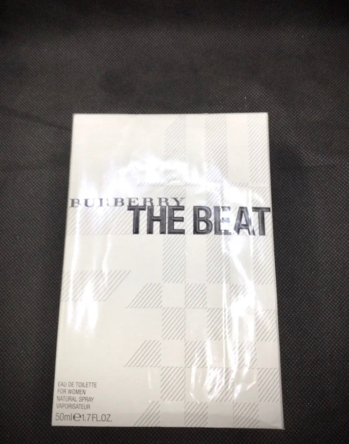 BURBERRY THE  BEAT FOR  WOMEN EAU DE PARFUM OR EAU DE TOILETTE 75-50-30 ML Spray DISCONTINUED SEALED