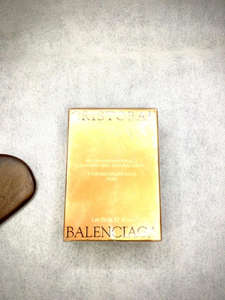 Balenciaga Cristobal Pour Elle  Eau De TOILETTE Spray 100 or 50 ML Vintage SEALED EXTREMELY RARE