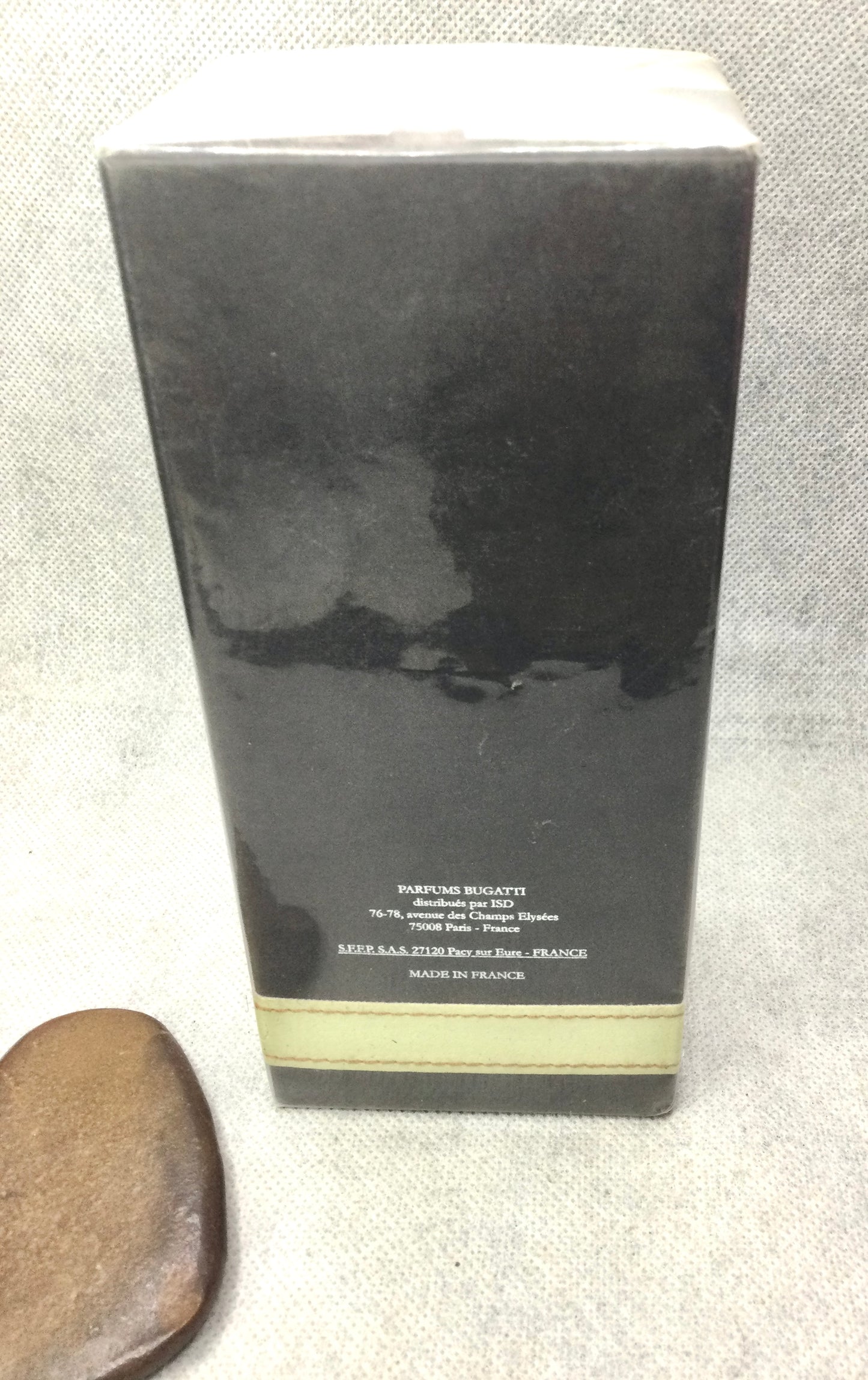 Bugatti Pureblack Eau de Toilette for Men 125 ML Spray SEALED