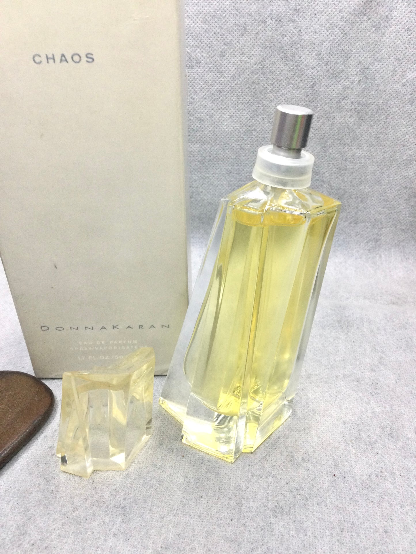 DONNA KARAN CHAOS 1996 EAU DE PARFUM 100 Or 50 ML SPRAY VINTAGE EXTREMELY RARE
