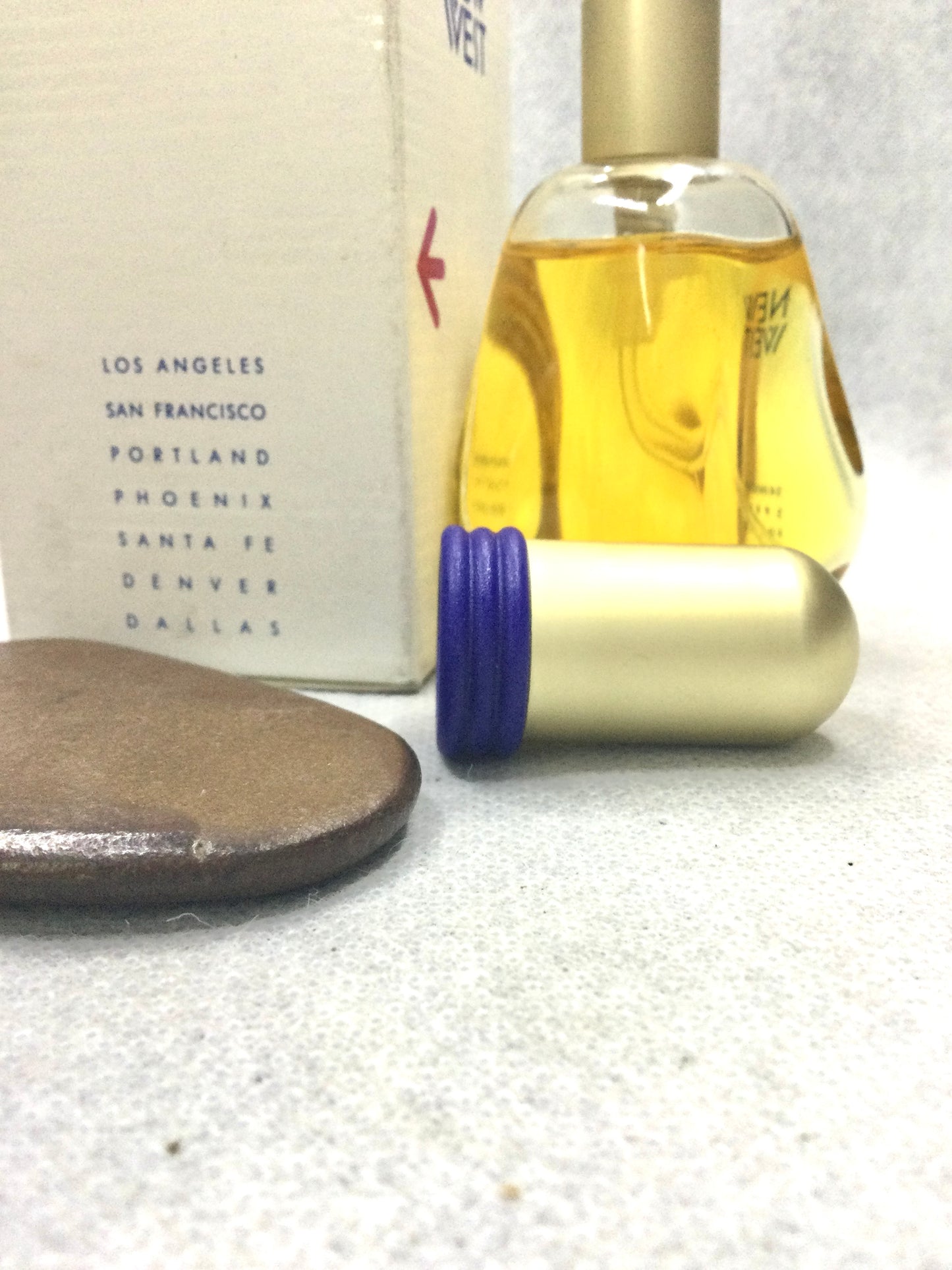 Vintage Aramis New West Skinscent For Her Eau De Toilette 100 Or 50 Or 30 ML SPRAY RARE VINTAGE 1990