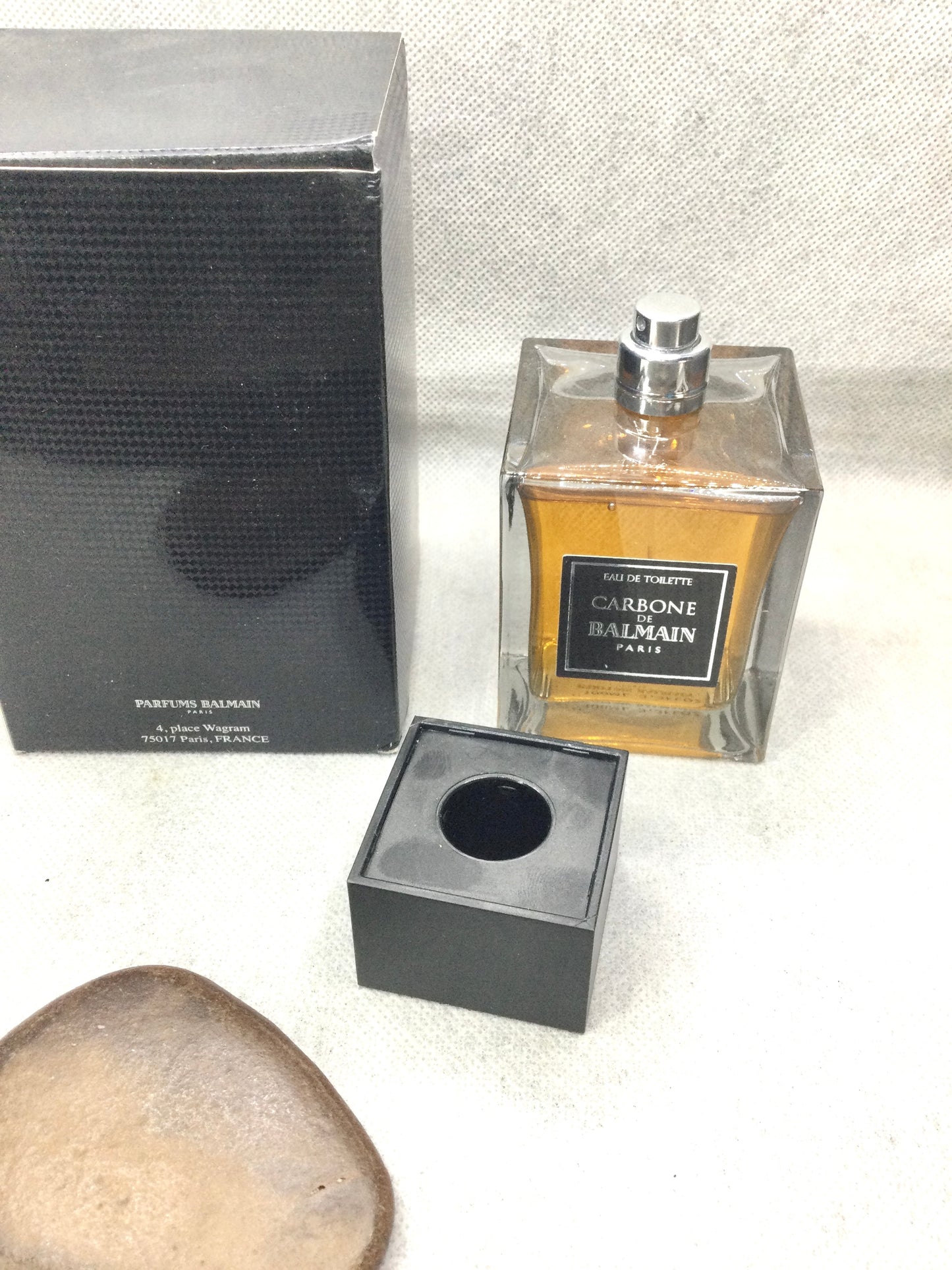 Carbone de Balmain Pour homme eau de toilette 100 OR 40 ML Spray SEALED EXTREMELY RARE