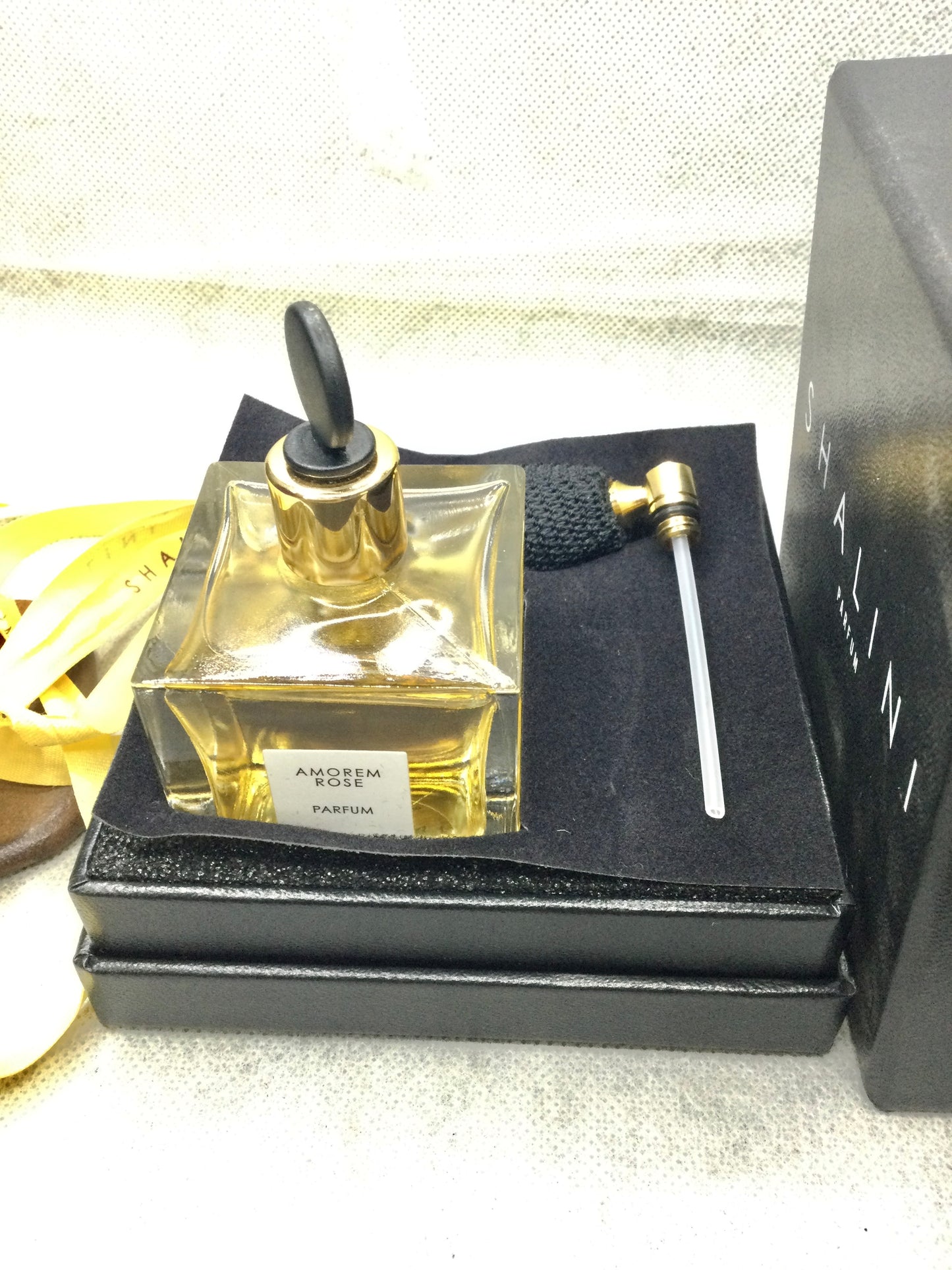 SHALIN AMOREM ROSE PARFUM 50 ML SPRAY LUXURY FRAGRANCE