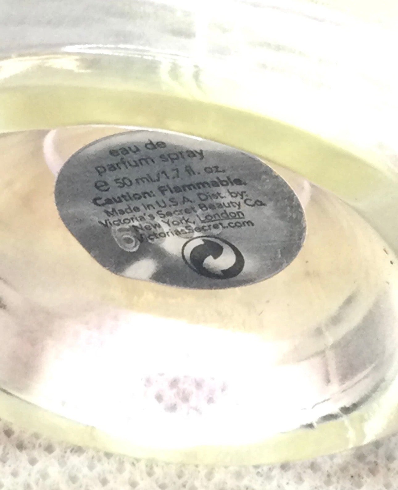 VINTAGE VICTORIA'S SECRET PINK EAU DE PARFUM 50 ML SPARY RARE